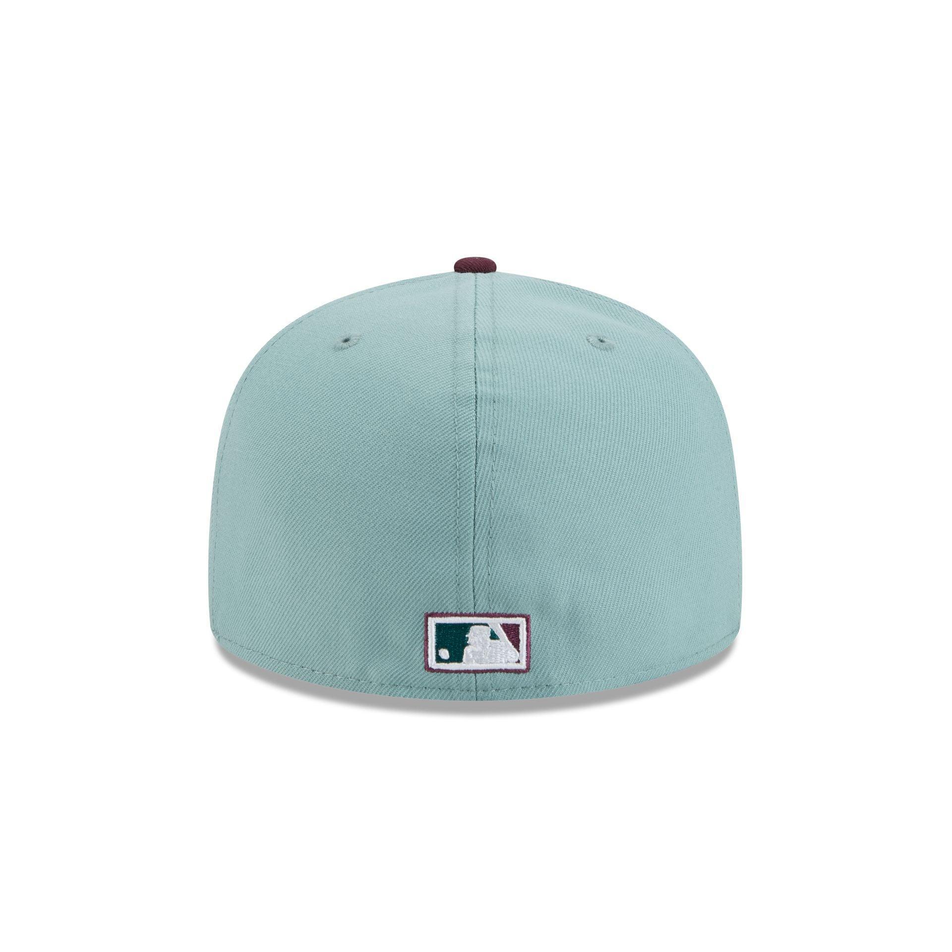 New York Mets Beach Kiss Blue 59FIFTY A-Frame Fitted Hat Male Product Image