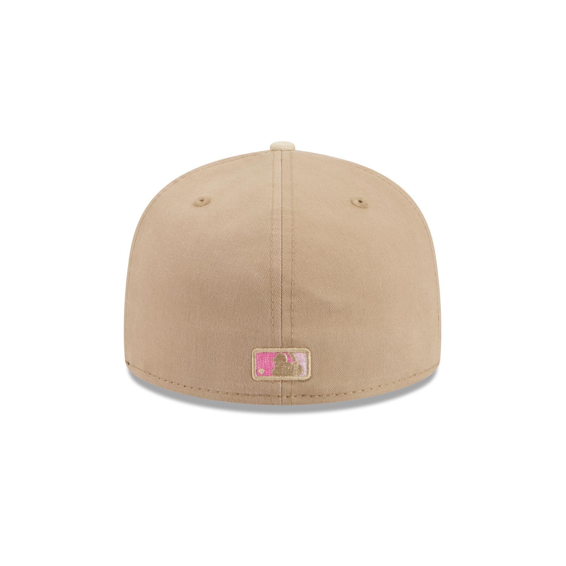 Los Angeles Dodgers Hand Stitched Floral 59FIFTY Fitted Hat Male Product Image