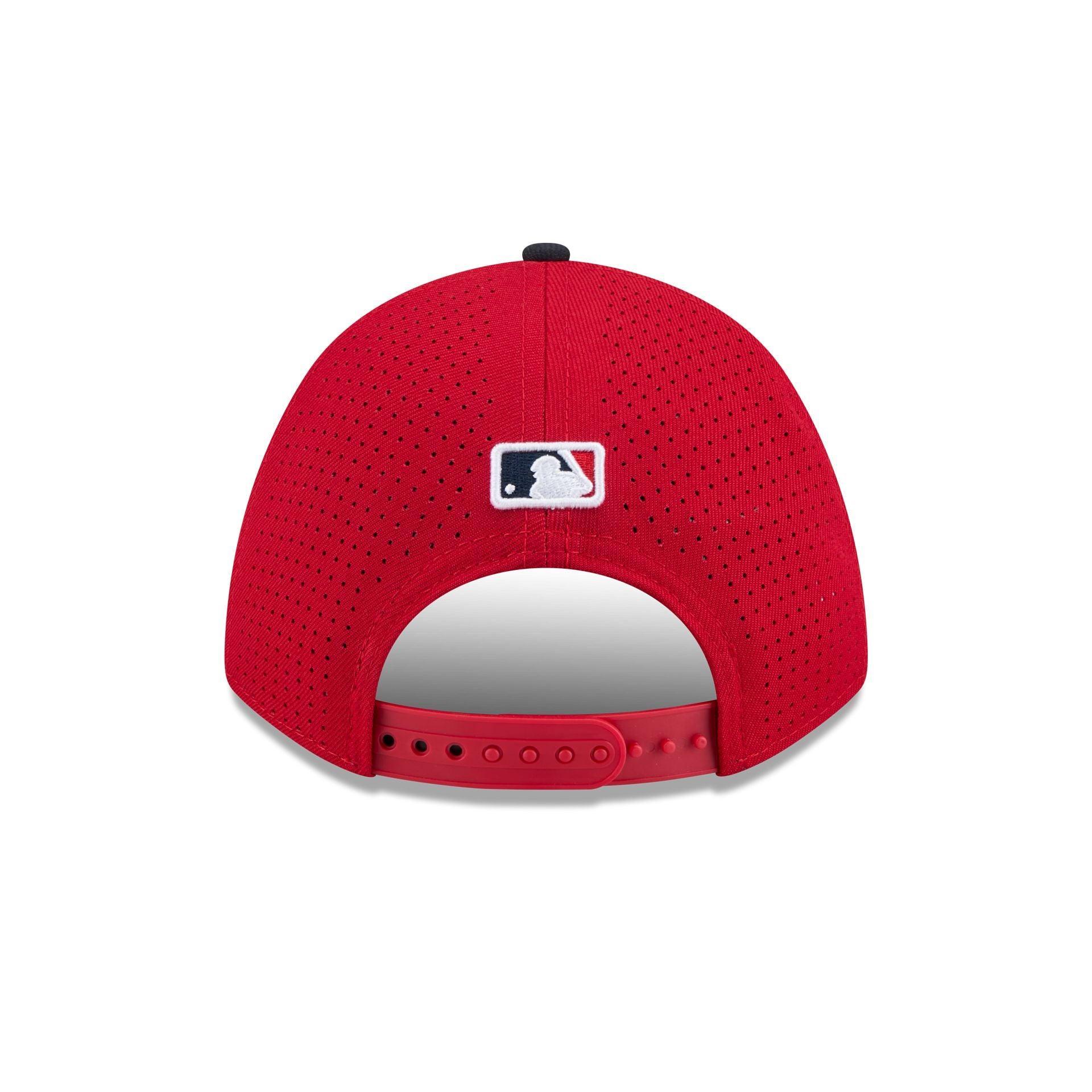 Chicago Cubs Kids Authentic Collection 9FORTY M-Crown Snapback Hat Kids Product Image