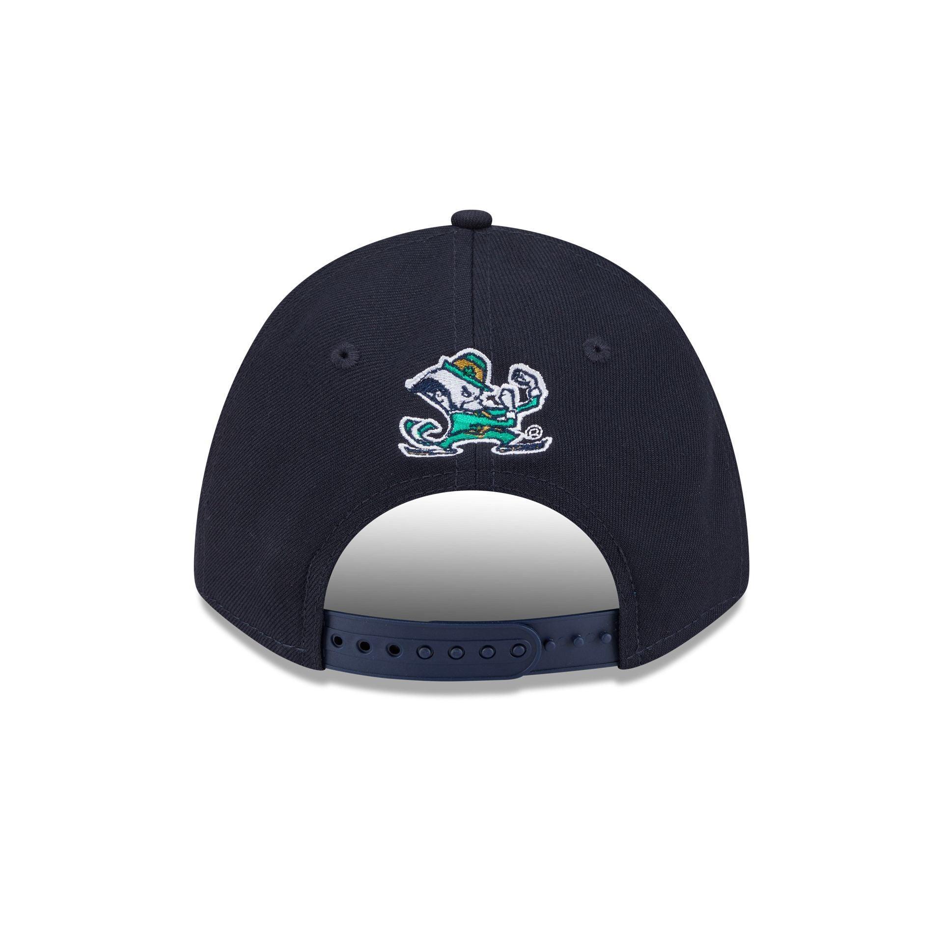 Notre Dame Fighting Irish Team 9FORTY M-Crown Snapback Hat Male Product Image