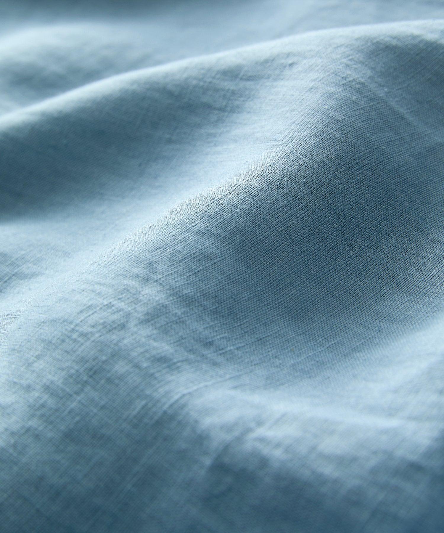 Relaxed Sea Soft Irish Linen Popover Shirt Product Image