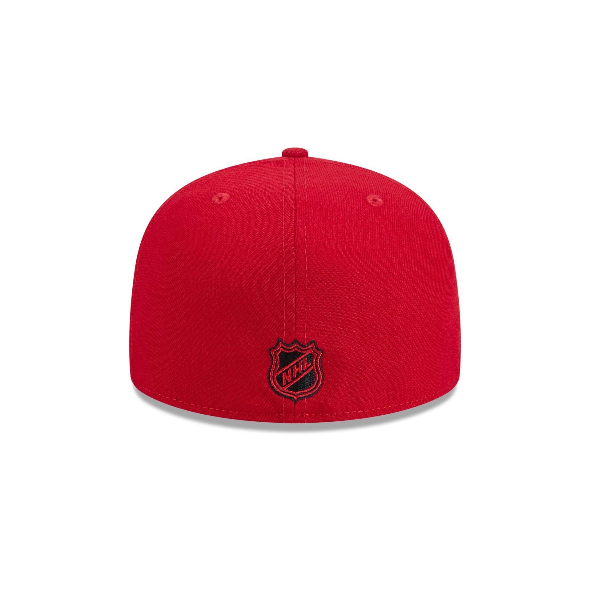 Carolina Hurricanes Team 59FIFTY Fitted Hat Male Product Image