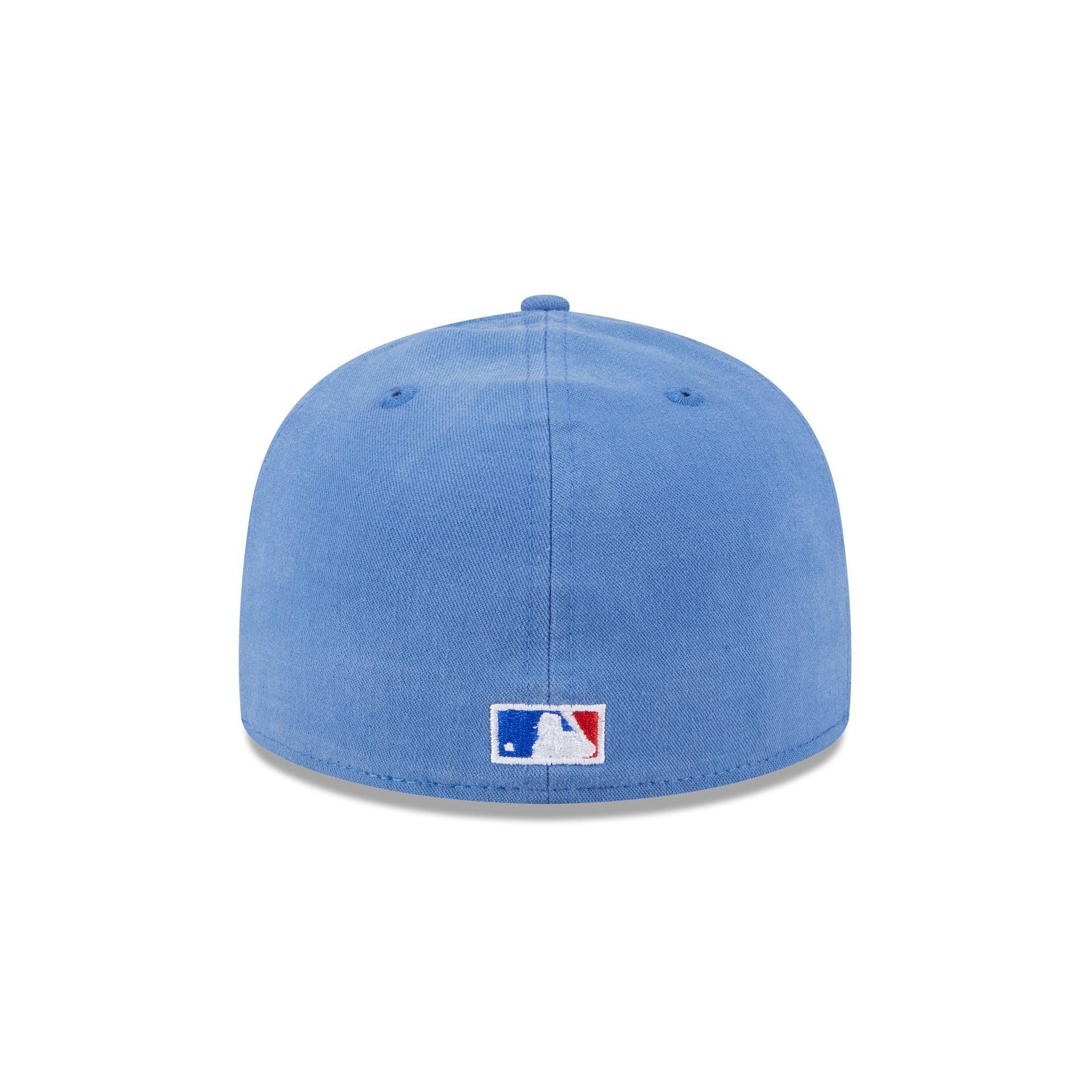 Chicago Cubs Championship Side Flag 59FIFTY A-Frame Fitted Hat Male Product Image