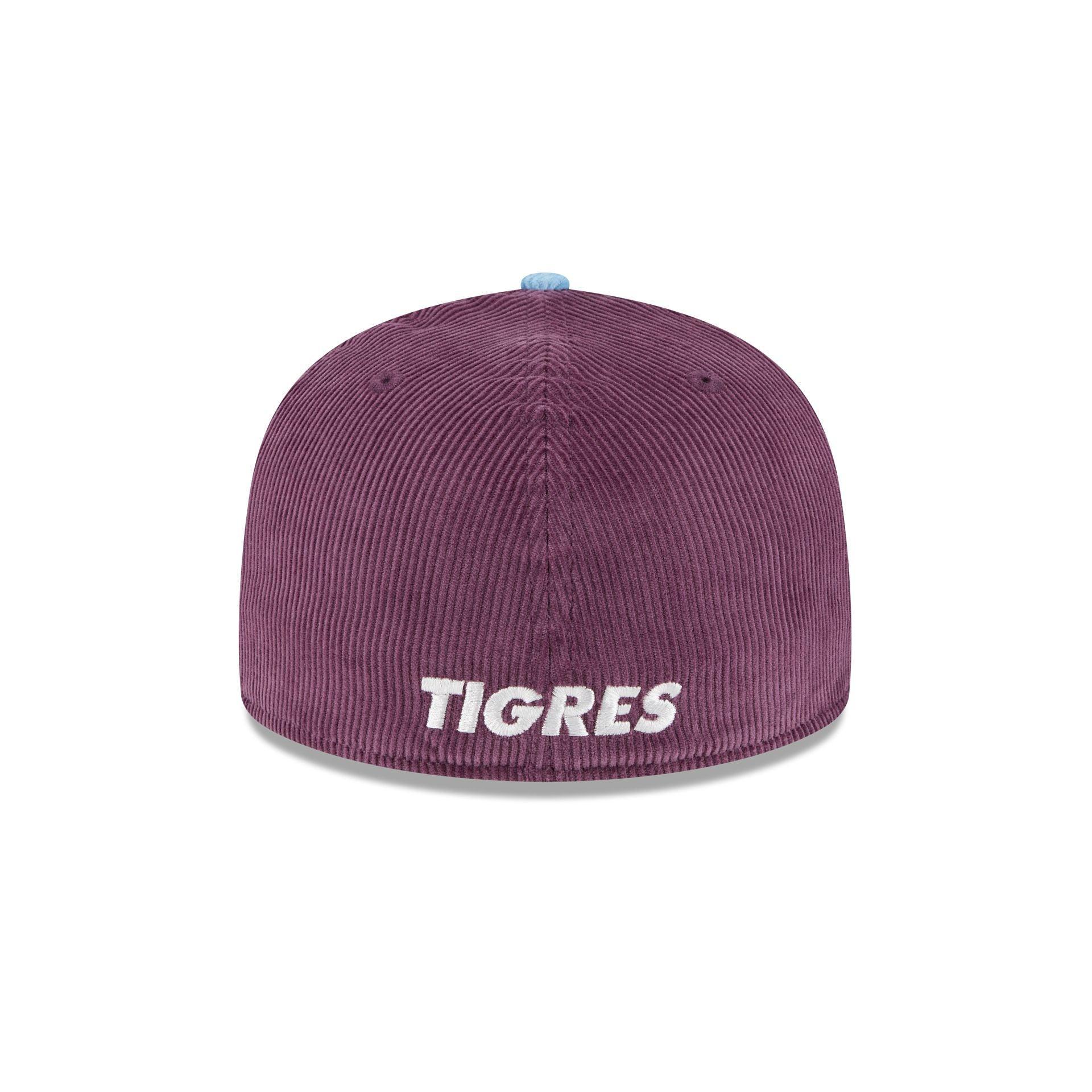 Club Tigres UANL Plum Corduroy 59FIFTY Fitted Hat Male Product Image