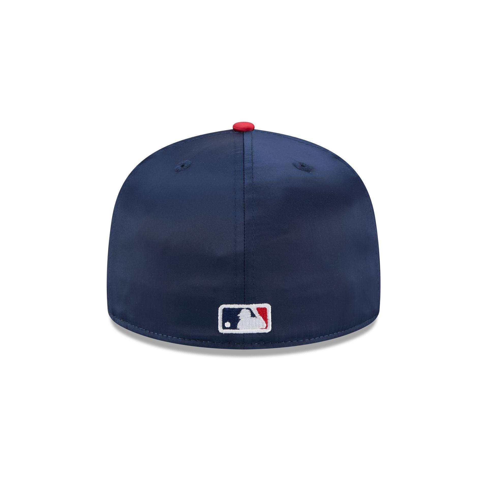 Texas Rangers Spring Satin 59FIFTY Fitted Hat Male Product Image