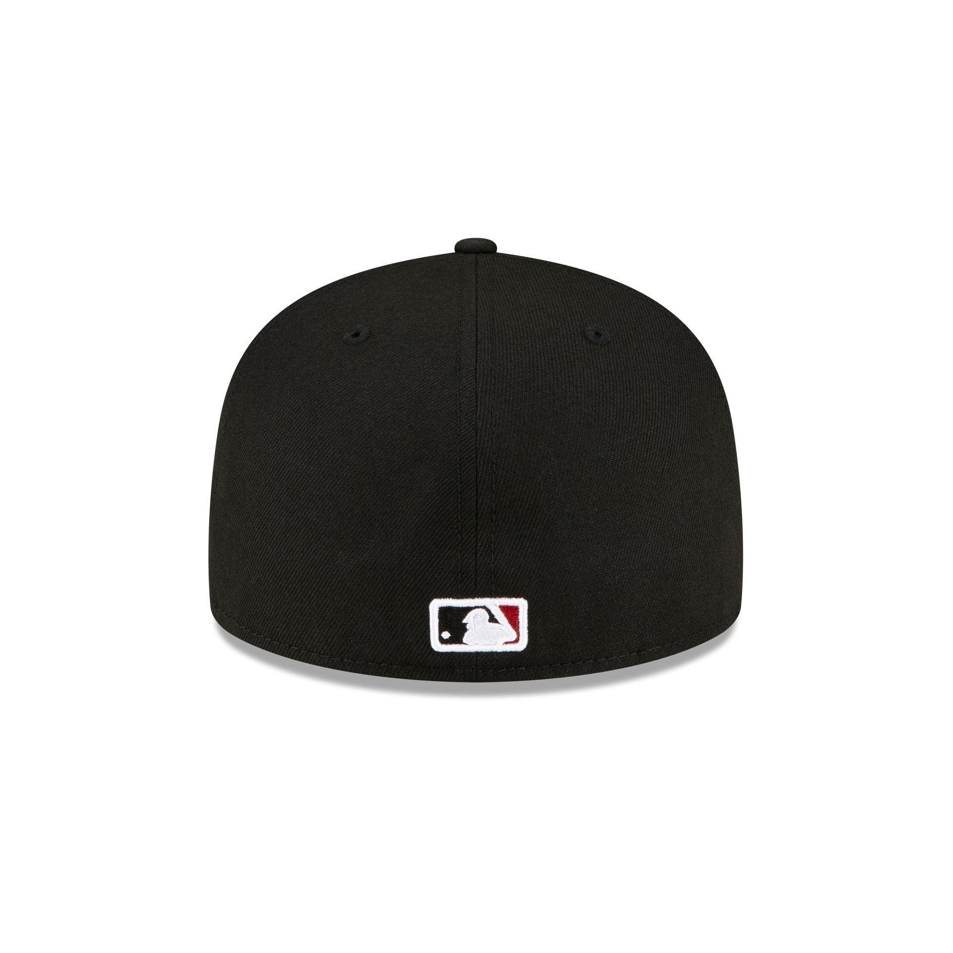 Kansas City Royals 2025 Clubhouse Alt Black 59FIFTY Fitted Hat Male Product Image