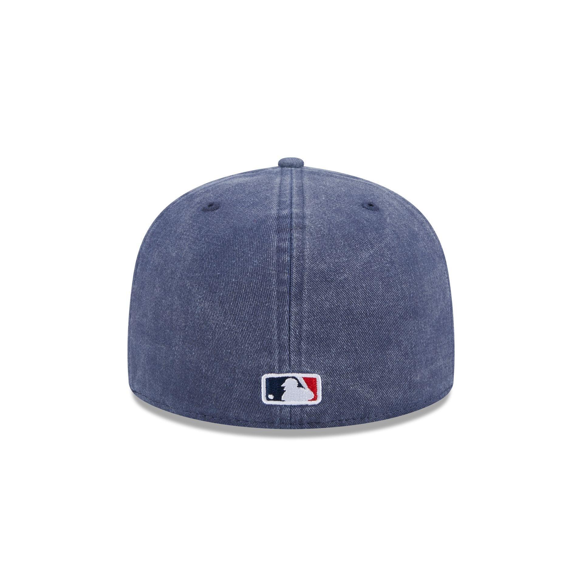 Cleveland Guardians Pigment Dye 59FIFTY A-Frame Fitted Hat Male Product Image
