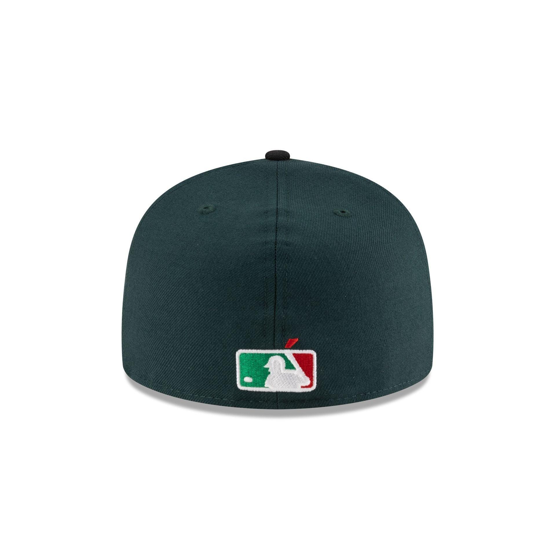 Boston Red Sox Stained Glass 59FIFTY A-Frame Fitted Hat Male Product Image