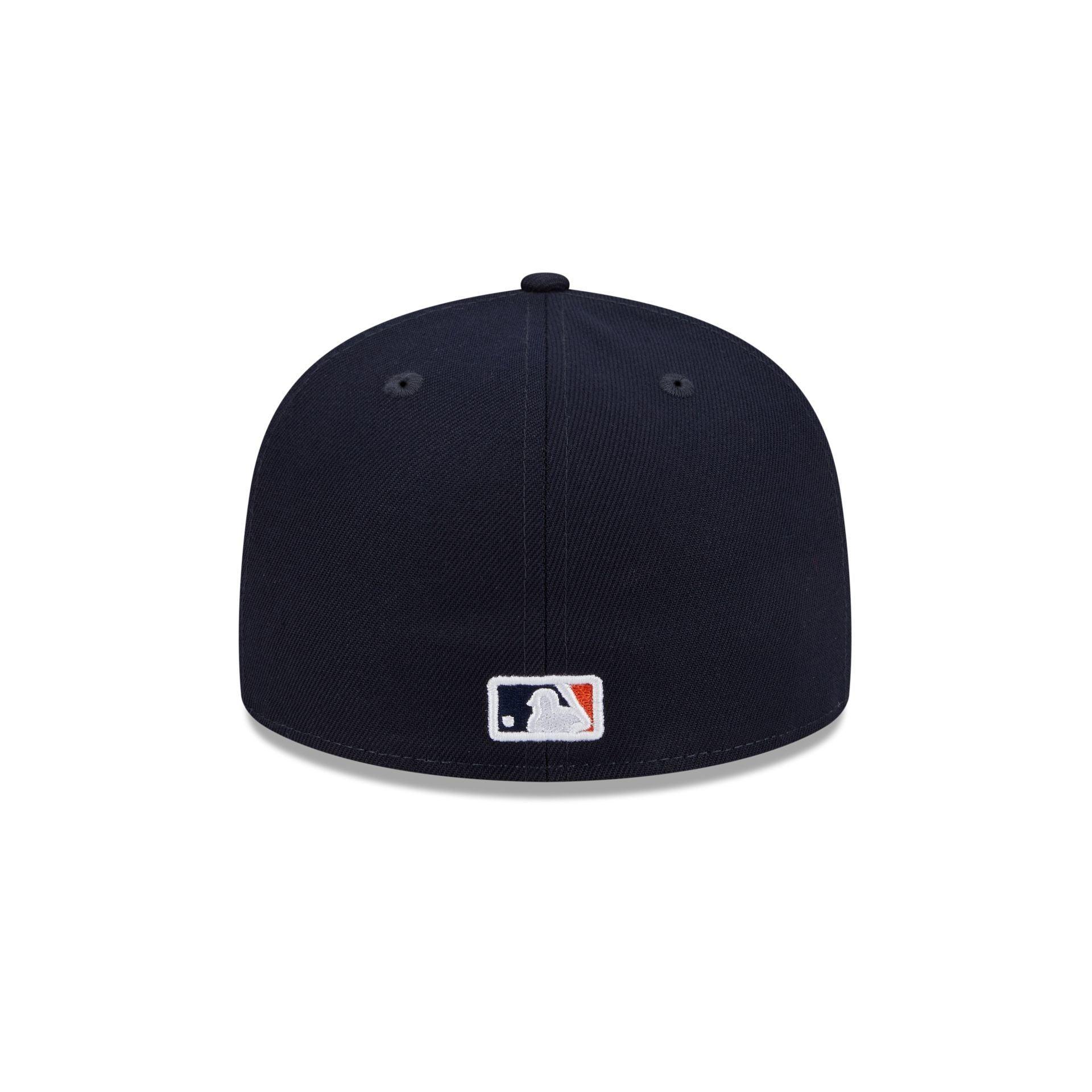 Cleveland Guardians Blue Tartan 59FIFTY Fitted Hat Male Product Image