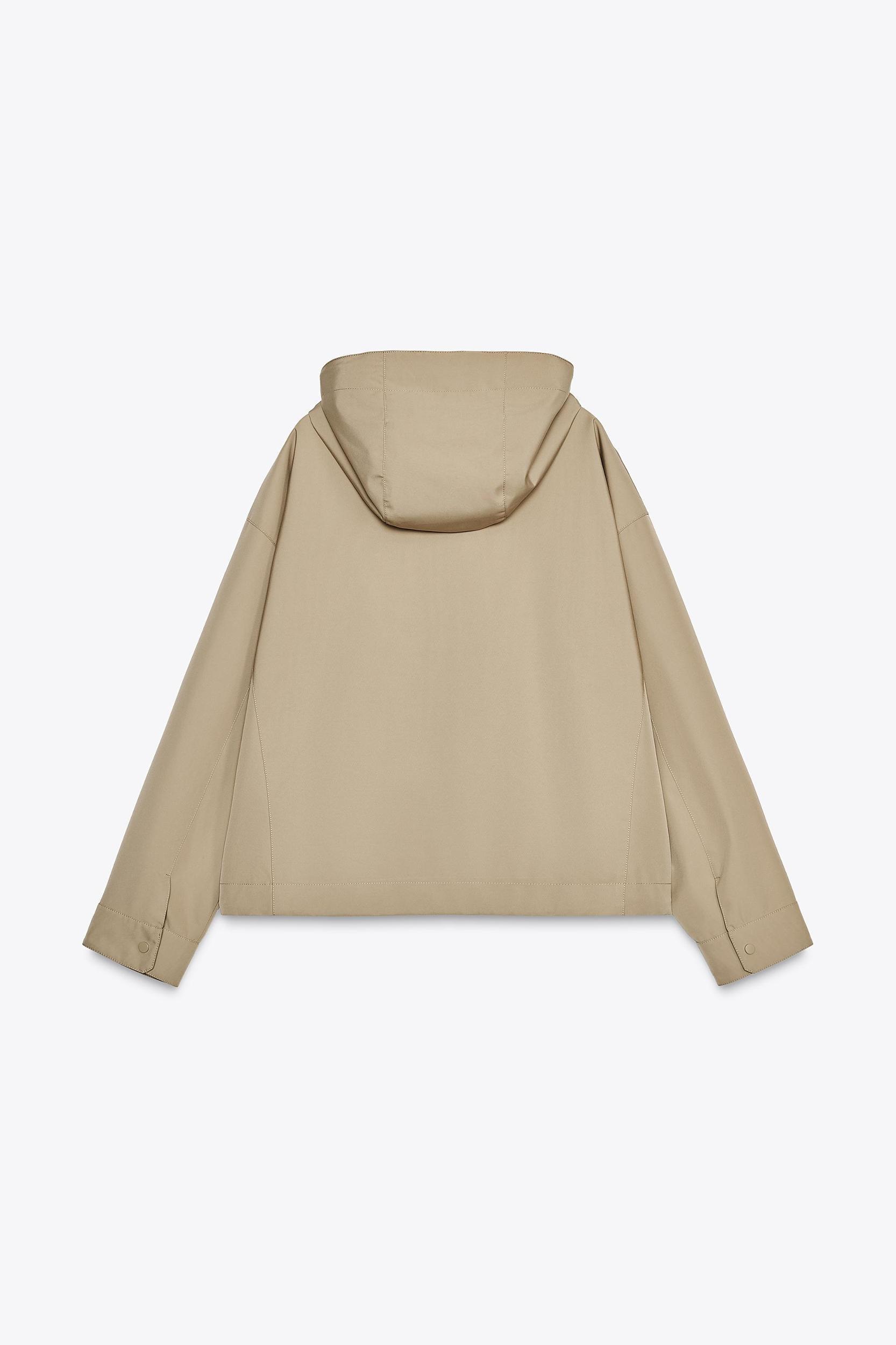 HOODED JACKET Product Image