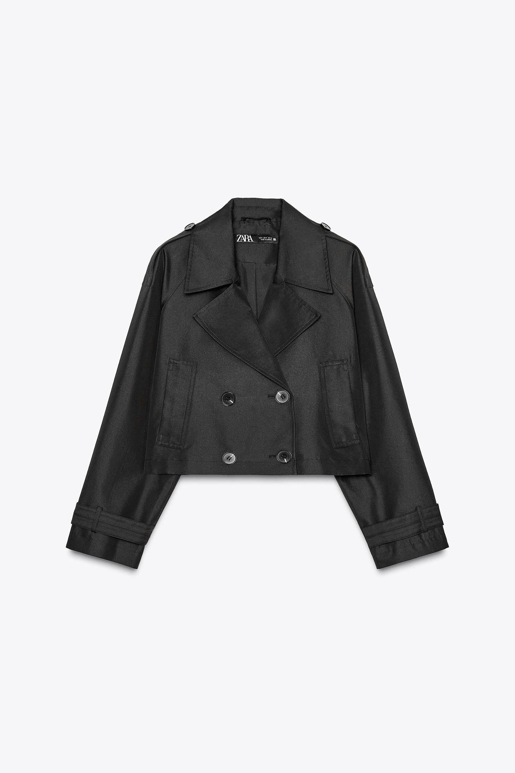 SHORT WRAP JACKET Product Image