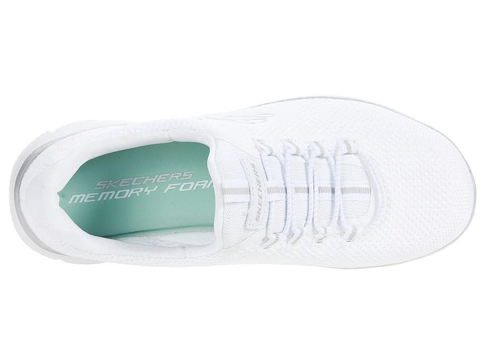 SKECHERS Summits-Cool Classic Silver) Women's Shoes Product Image