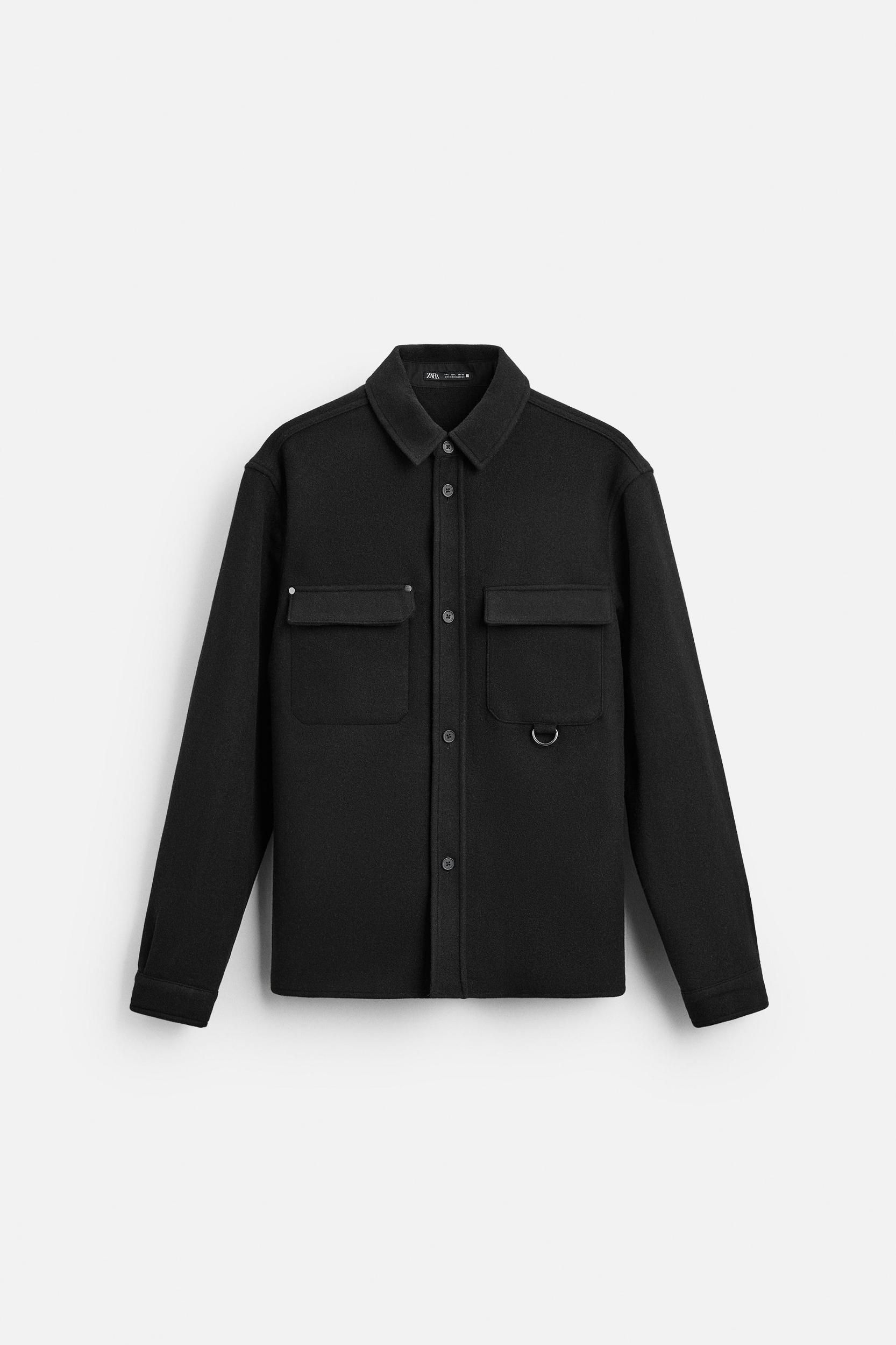 POCKET OVERSHIRT Product Image