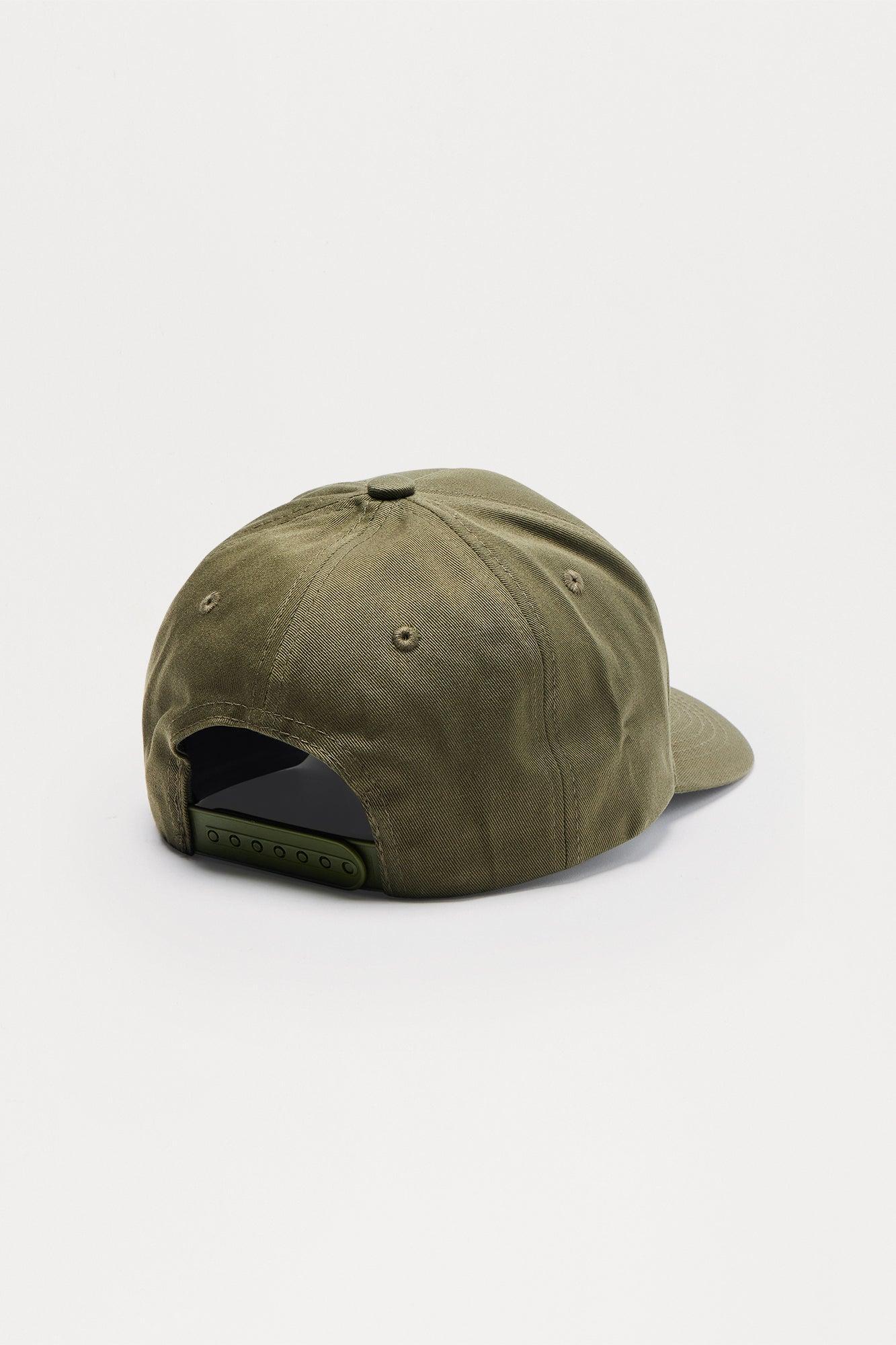 Legacy Structured Twill Snapback Hat - Olive Male Product Image