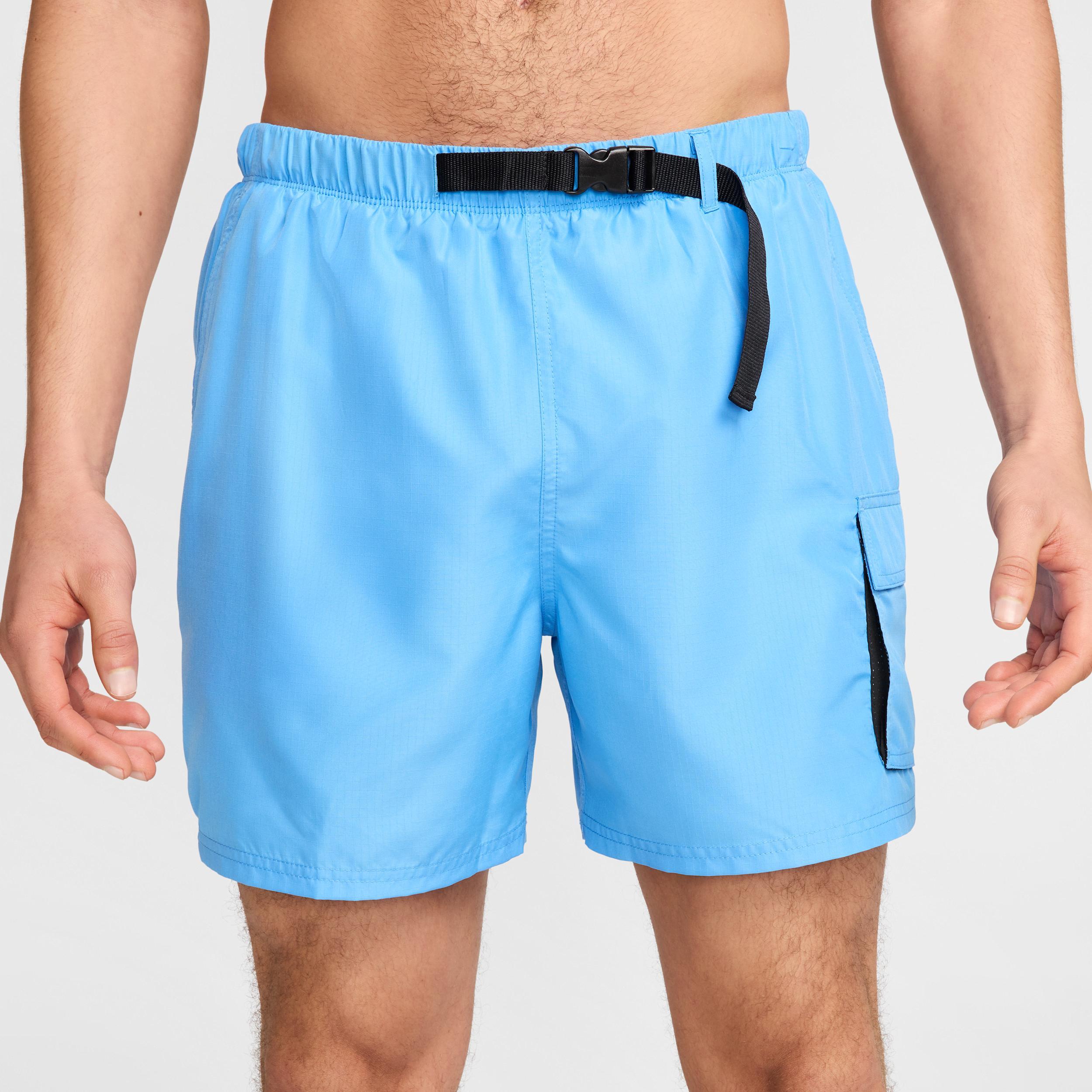 Nike Men's Swim Voyage 5" Brief-Lined Cargo Shorts Product Image