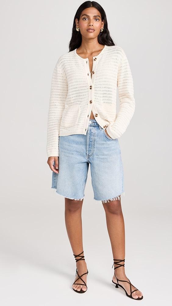 LE JEAN Crochet Sienna Jacket | Shopbop Product Image