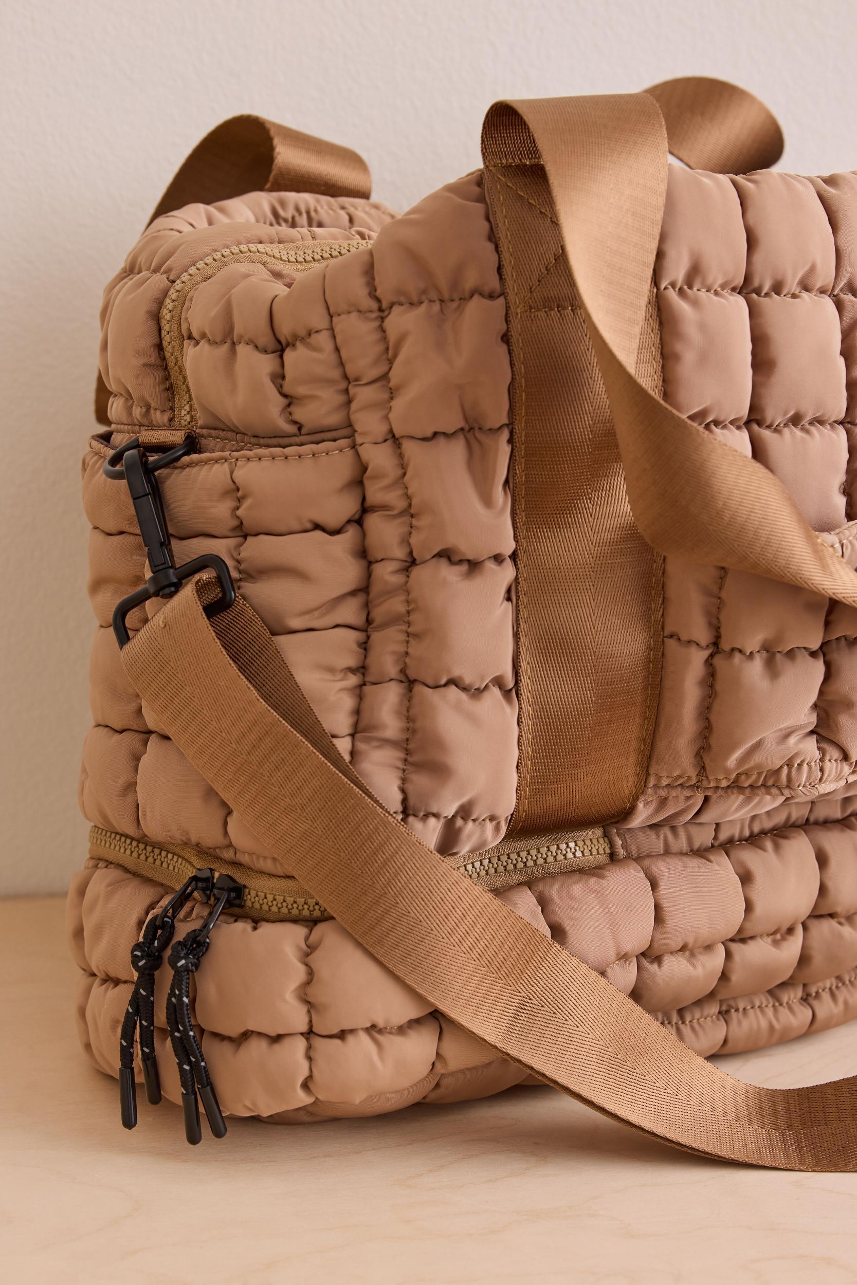 Level Up Puffer Tote Bag Product Image