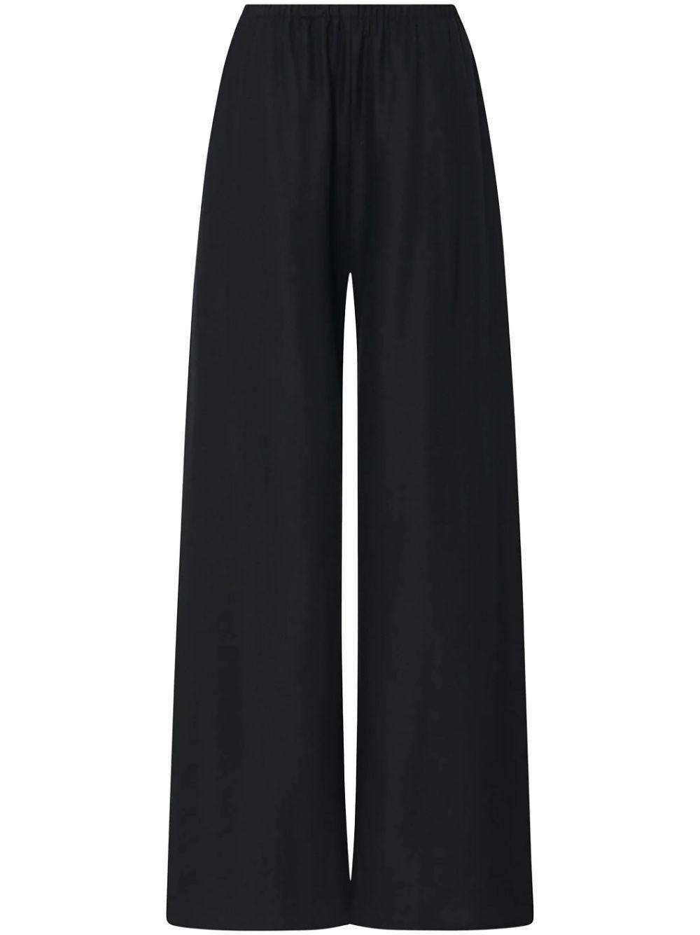 The Mischa Super High Rise Wide-Leg Jeans Product Image