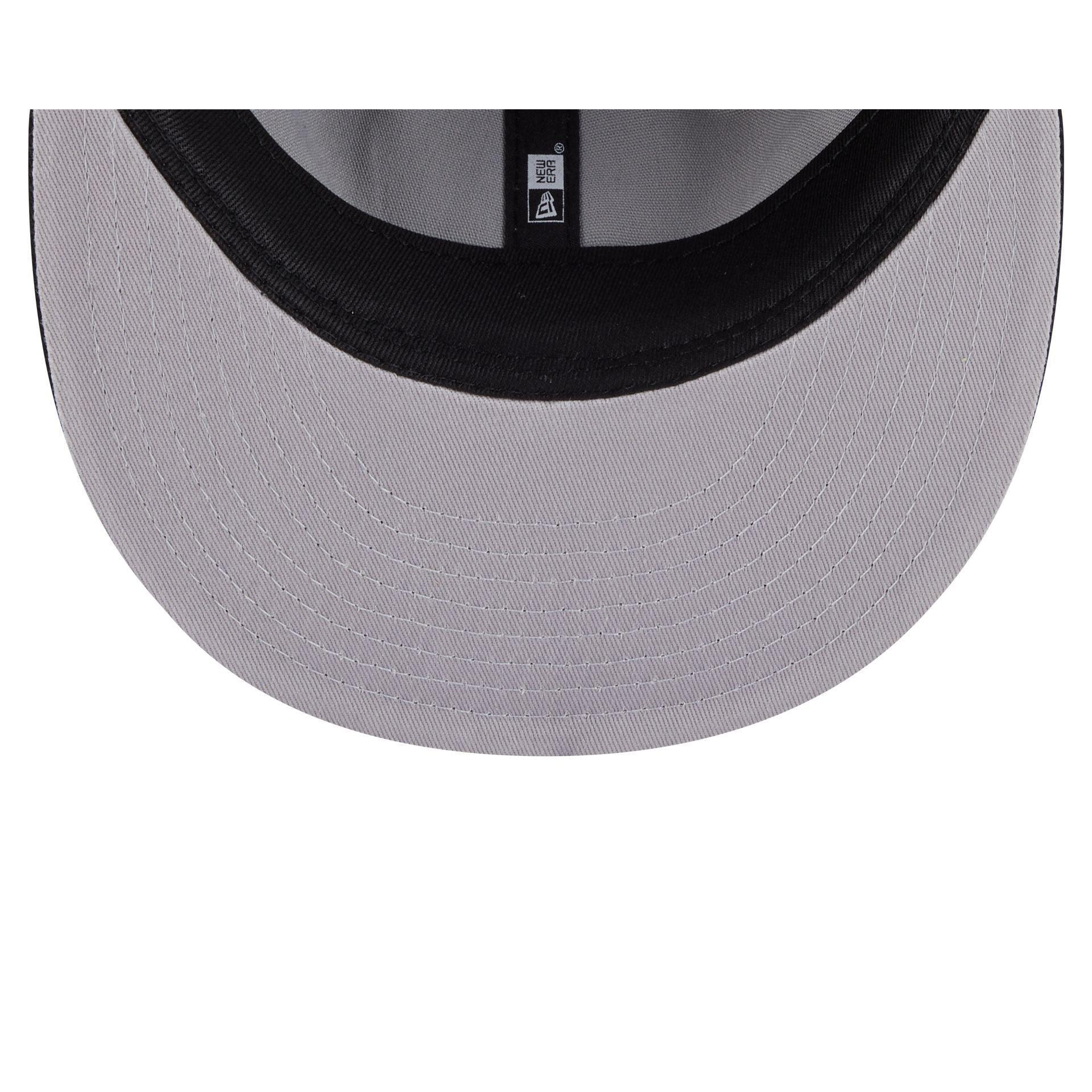 Colorado Rockies Jackie Robinson Day 2025 Retro Crown 9FIFTY Snapback Hat Male Product Image