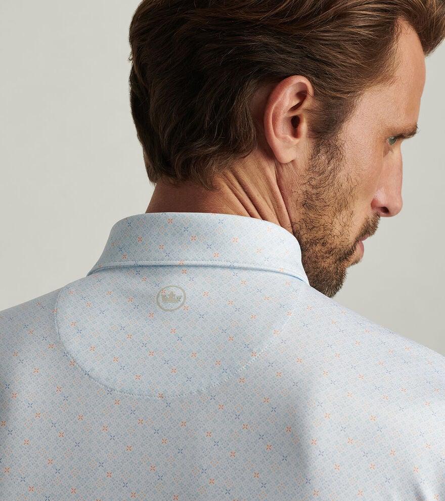 Castellina Performance Jersey Polo Product Image