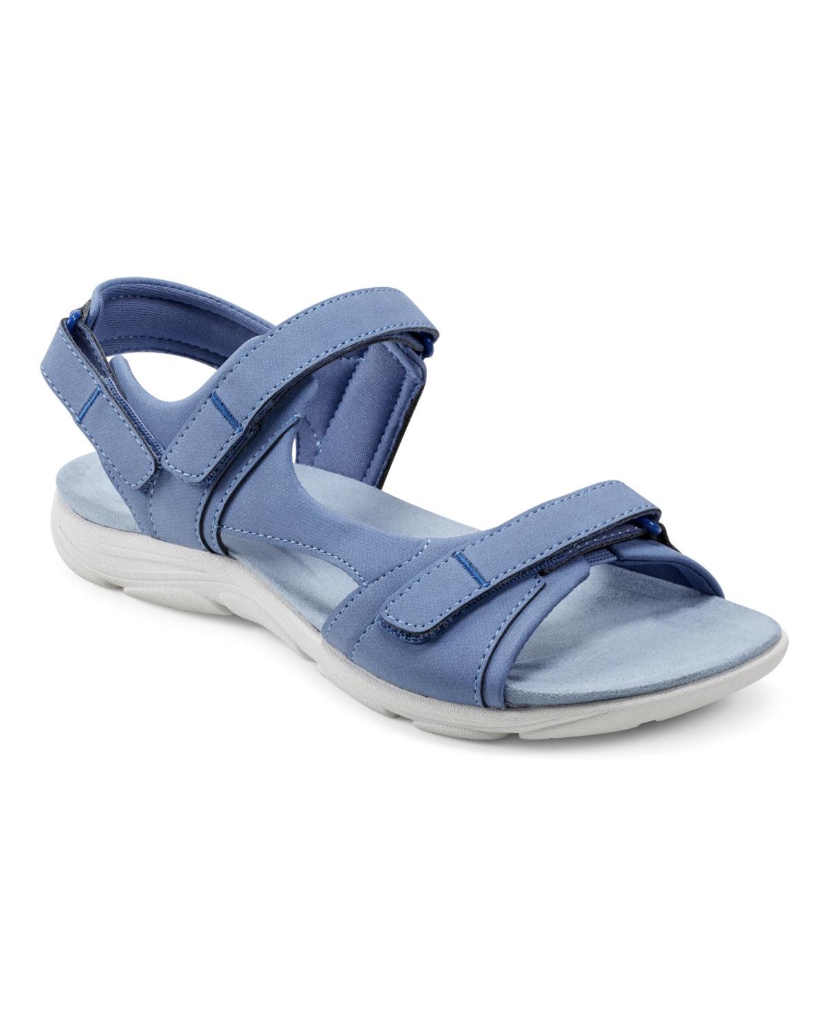 Easy Spirit Lake Womens Sport Sandals Vintage Green Product Image