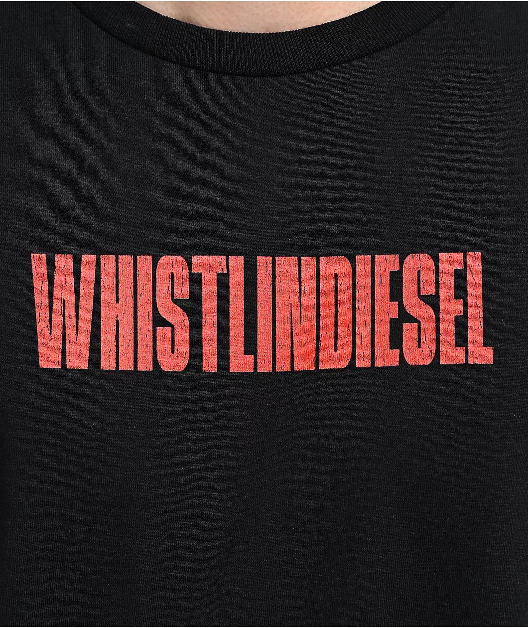 WhistlinDiesel The Movie Black Long Sleeve T-Shirt Product Image