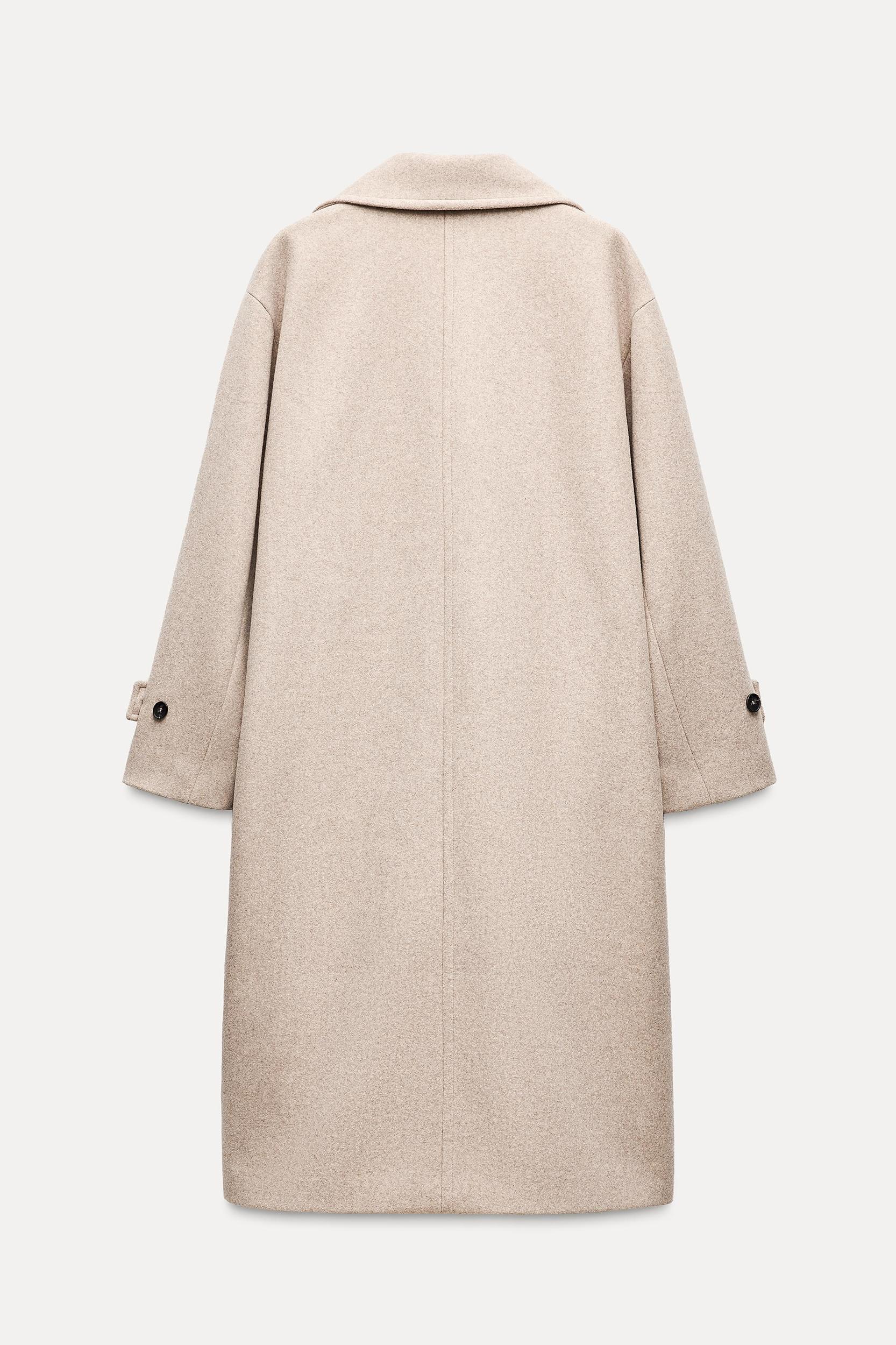 SOFT OVERSIZED COAT Product Image
