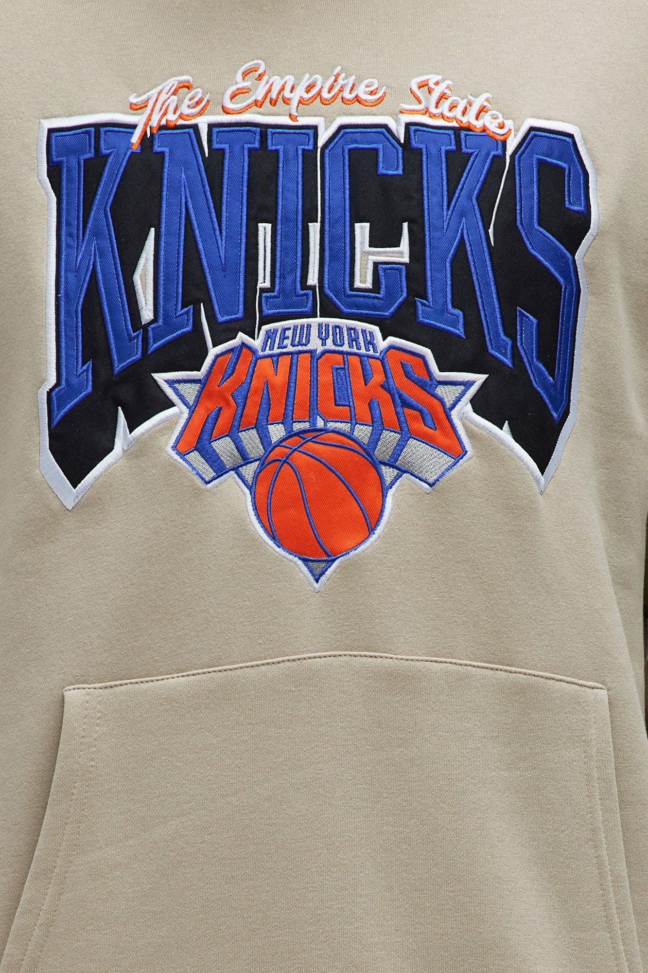 Knicks City Connect Hoodie - Sand Product Image