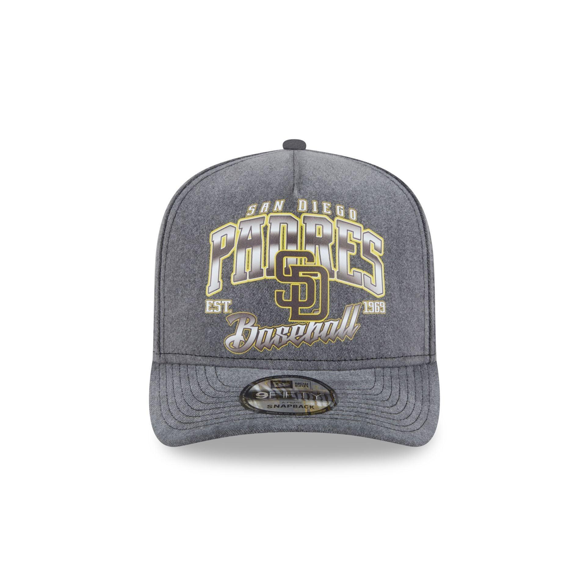 Nashville Predators 9FORTY A-Frame Trucker Hat Male Product Image