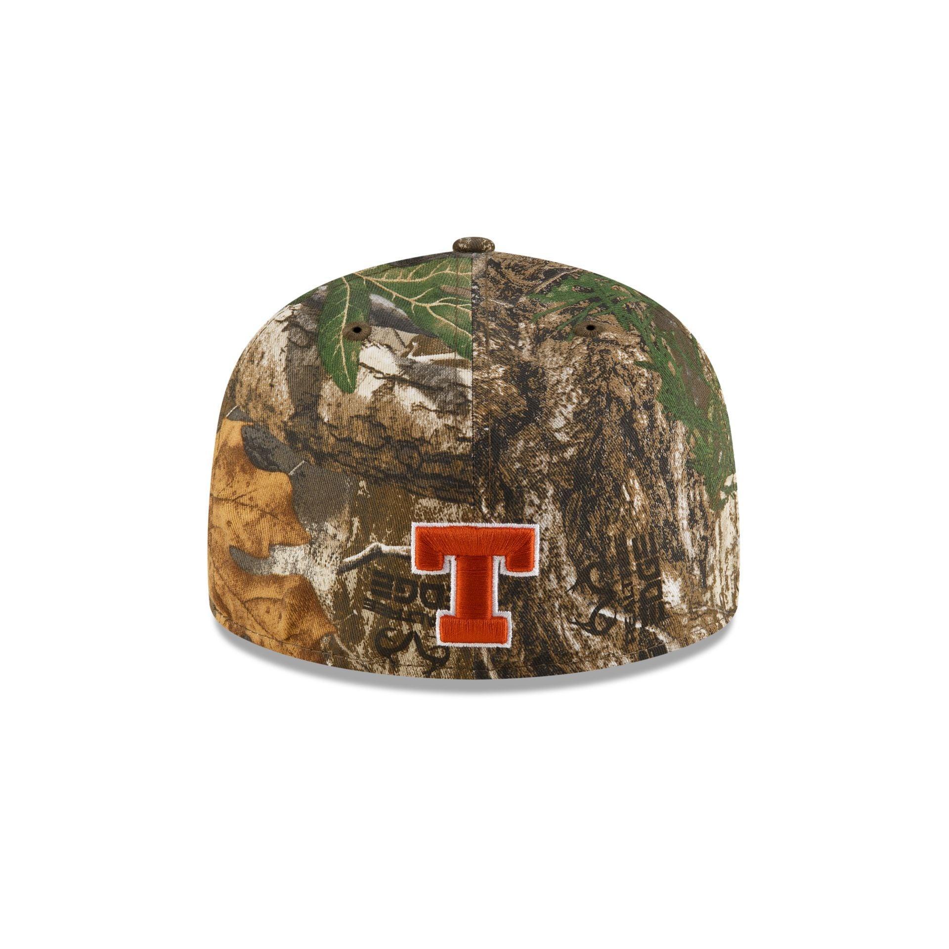 Texas Longhorns Camo 59FIFTY Fitted Hat Male Product Image