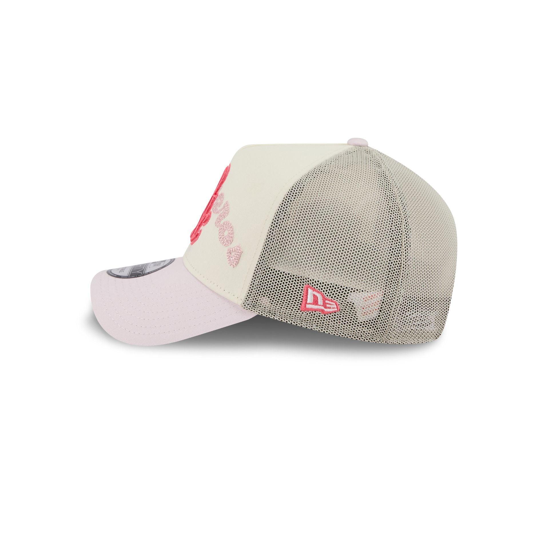 Guerreros de Oaxaca Stacked Wordmark 9FORTY A-Frame Snapback Hat Male Product Image