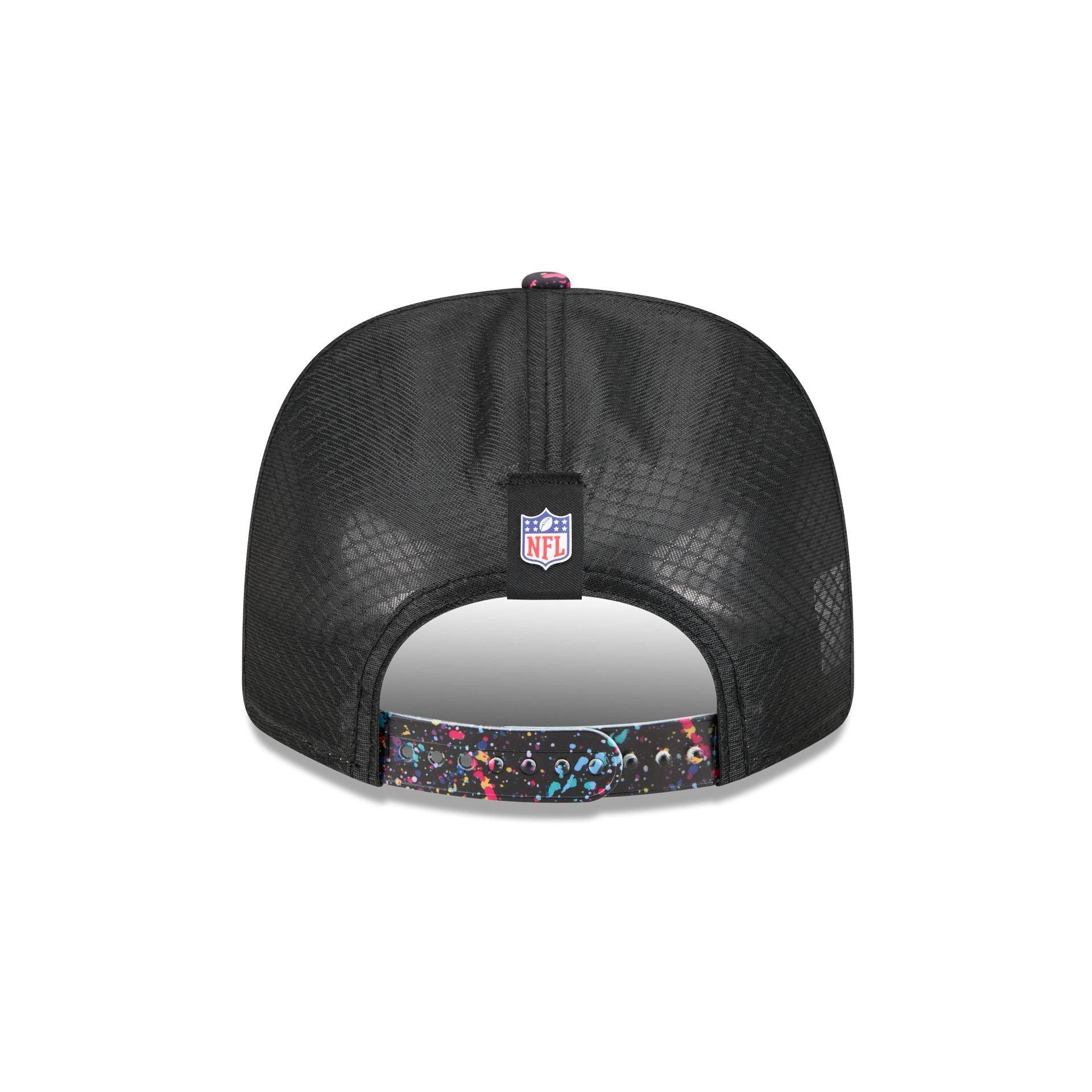 New England Patriots Camo 9SEVENTY Trucker Stretch-Snap Hat Male Product Image
