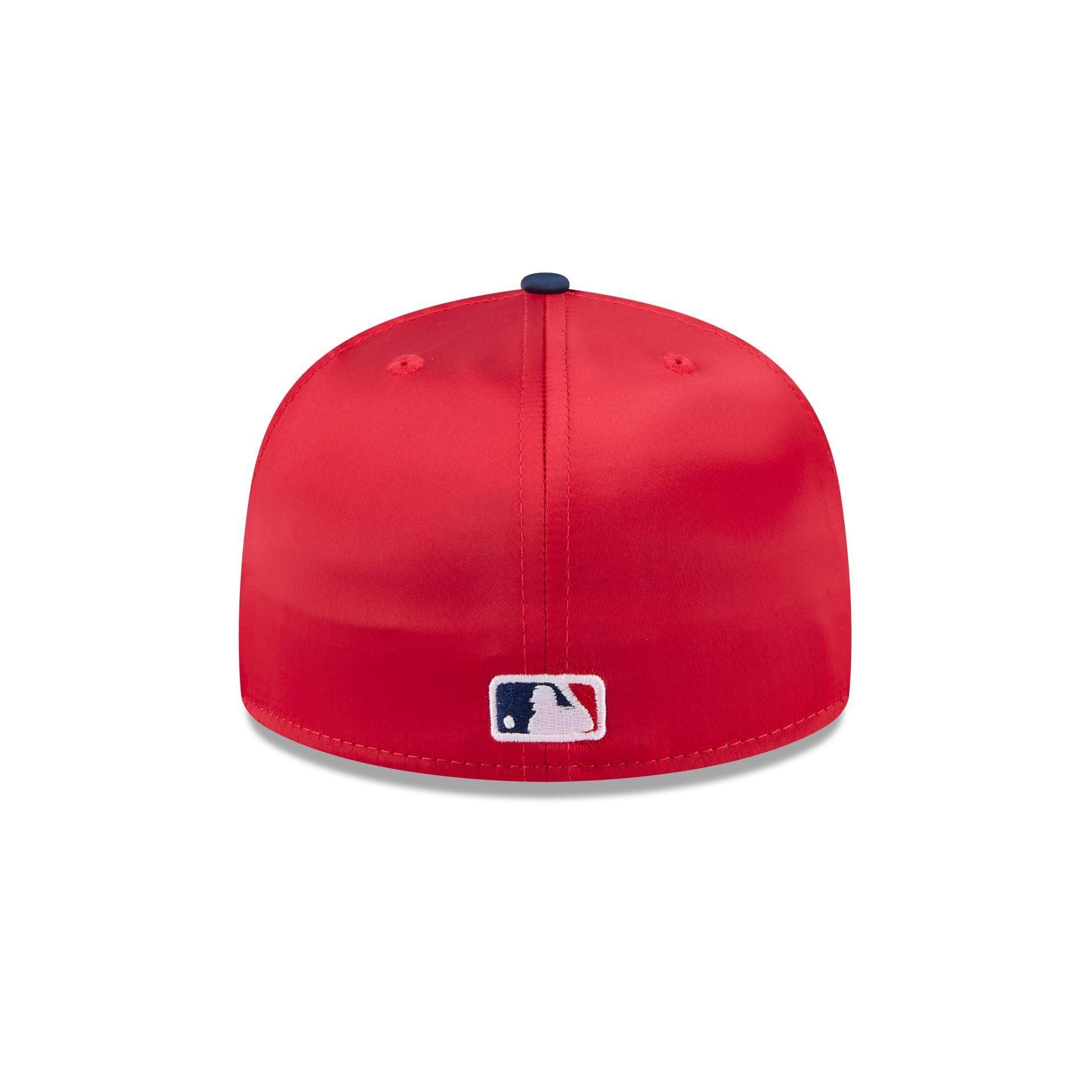 Philadelphia Phillies Spring Satin 59FIFTY Fitted Hat Male Product Image