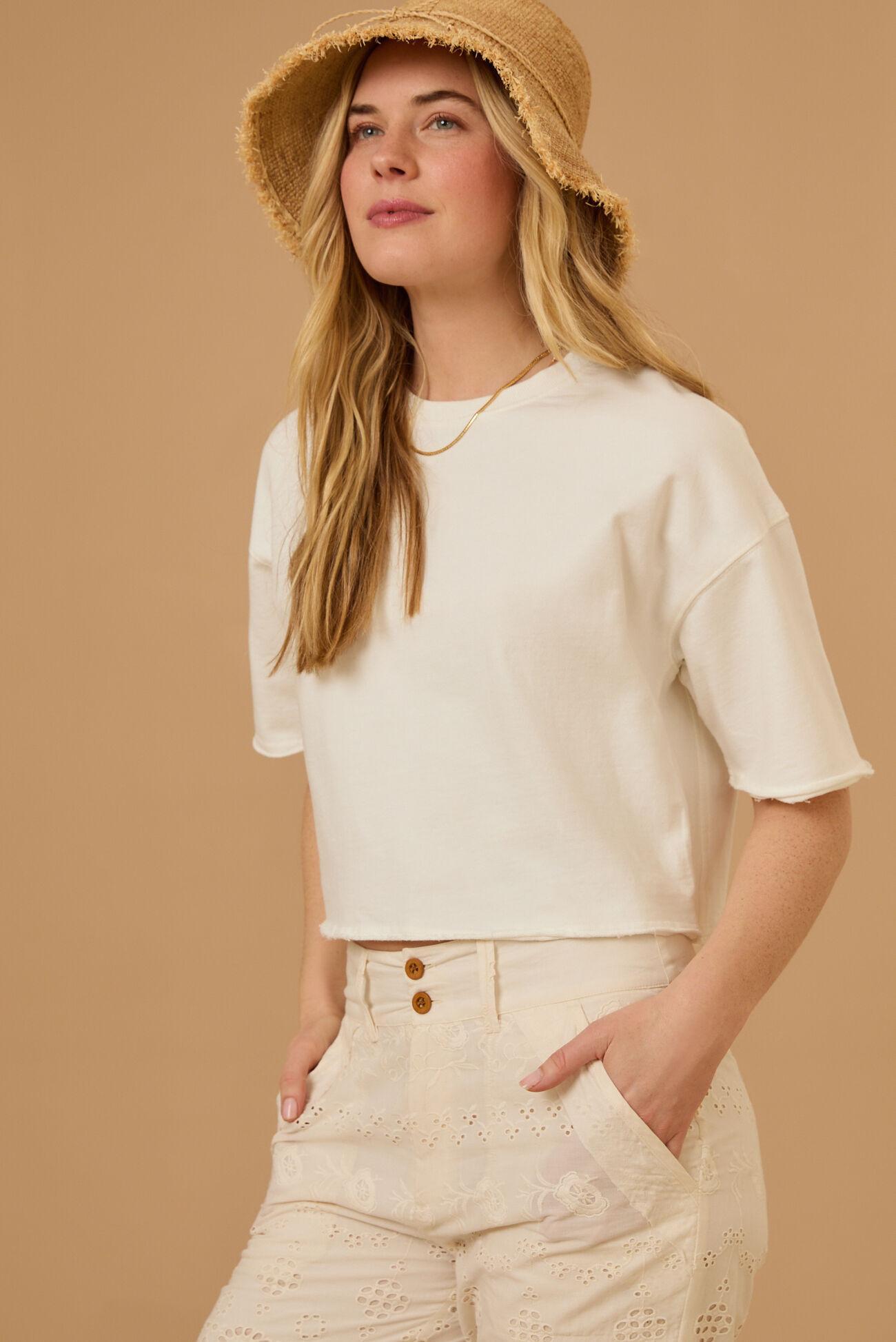 Josephine Crop Boxy Tee Product Image
