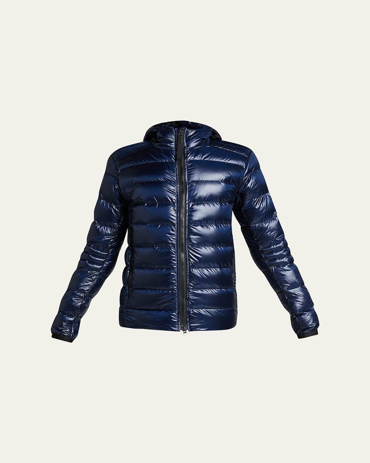 Mens Crofton Quilted Zip Hoodie Product Image