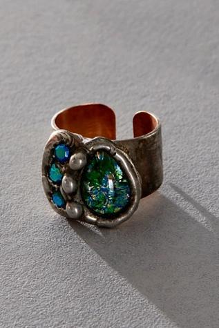 Mikal Winn Vintage Glass Ring Product Image