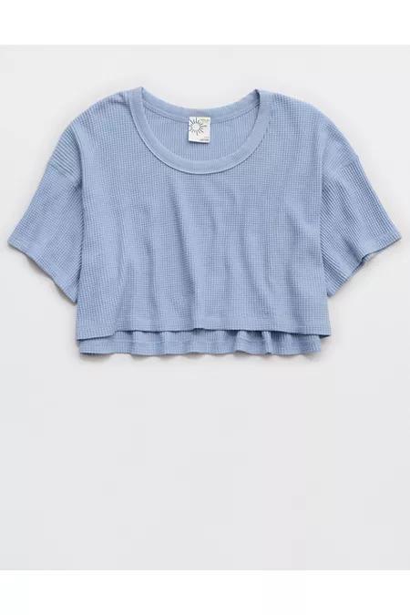 OFFLINE By Aerie Wow Waffle Scoop T-Shirt Women's Product Image