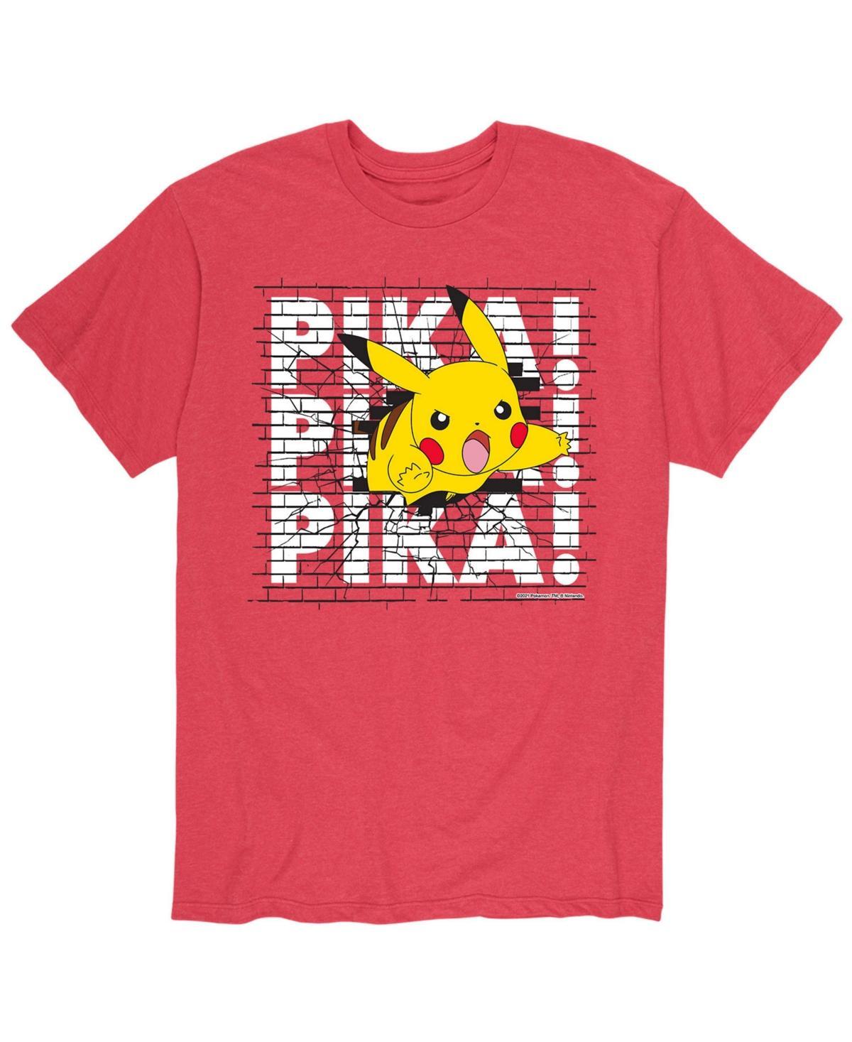 Mens Pokemon Pikachu T-shirt Product Image