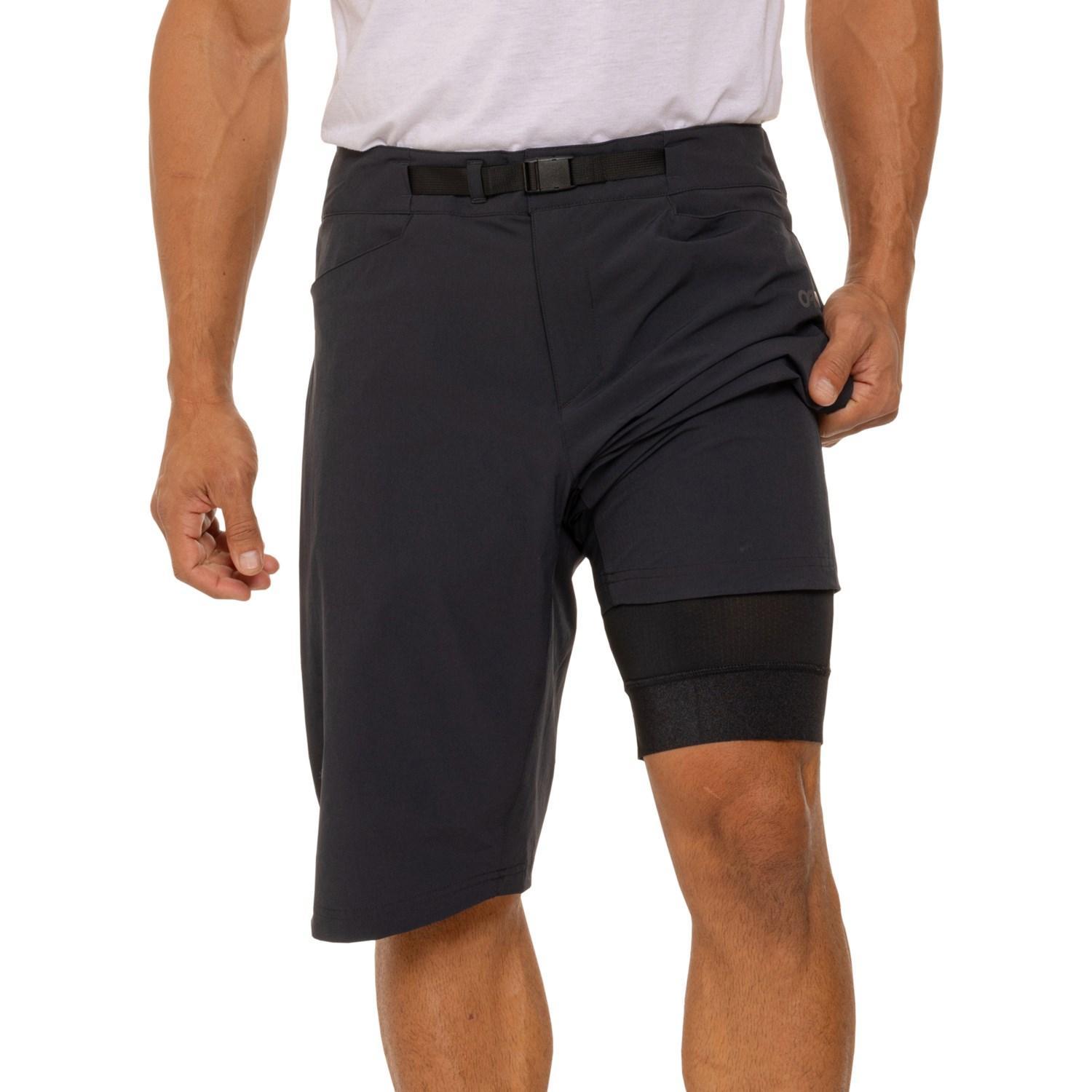 Oakley Drop In Mountain Bike Shorts and Liner Chamois Shorts Product Image