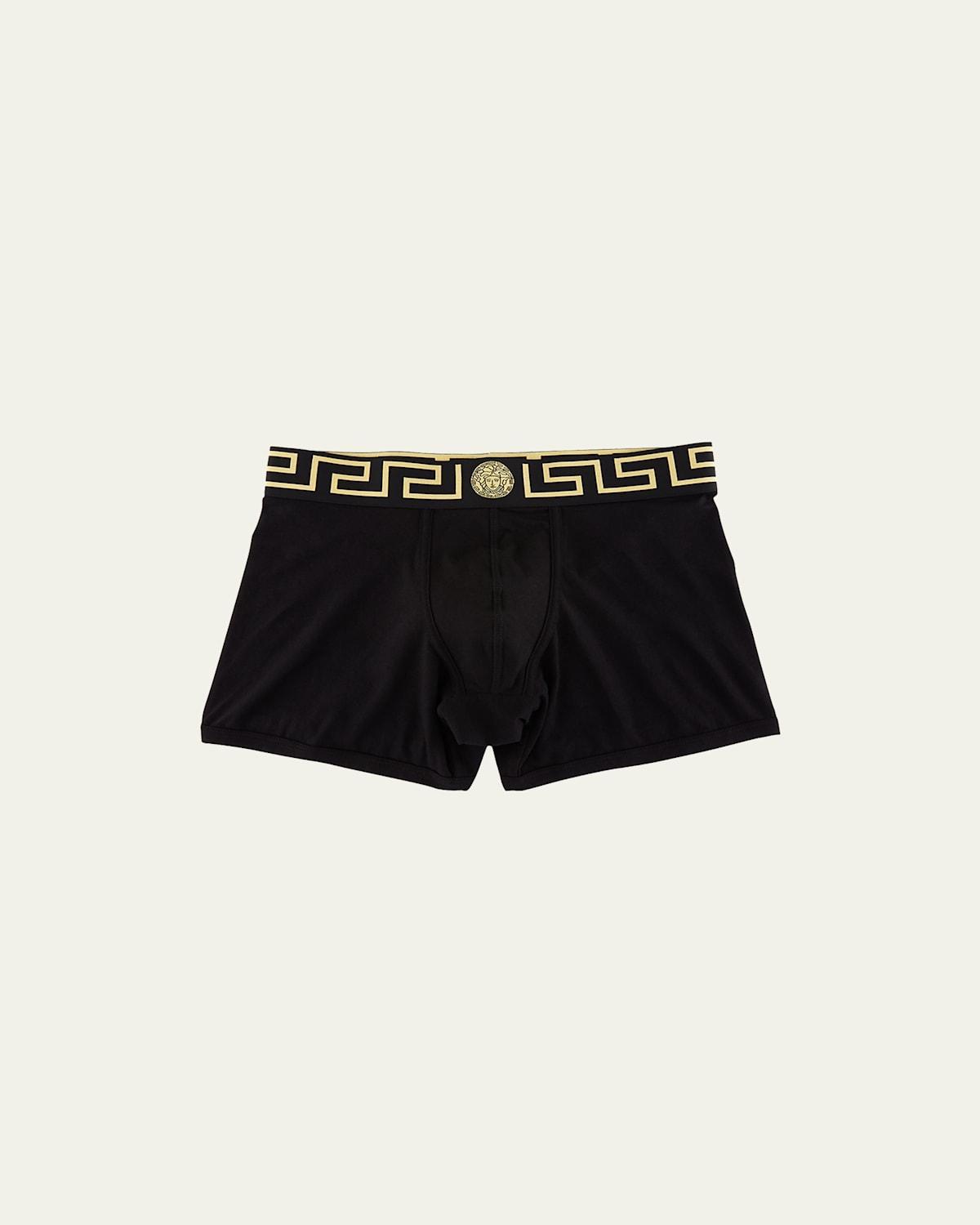 Greca Border Long Boxer Trunks Product Image