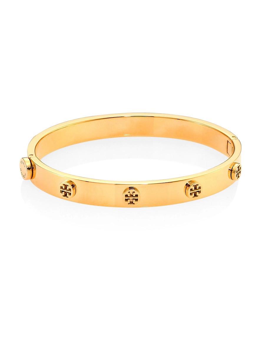 Tory Burch Miller Studded Hinge Bangle Product Image