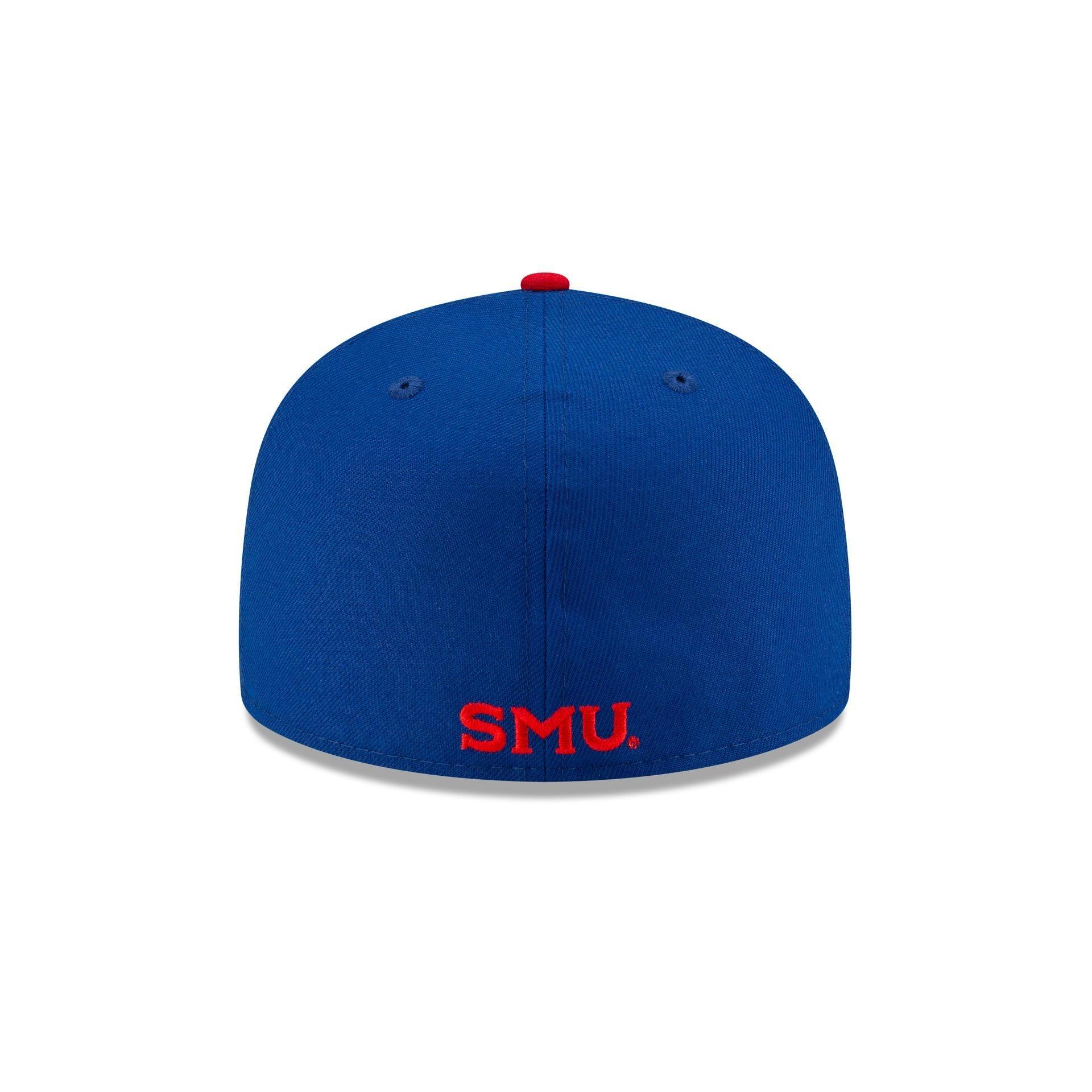Southern Methodist Mustangs 59FIFTY Fitted Hat Male Product Image