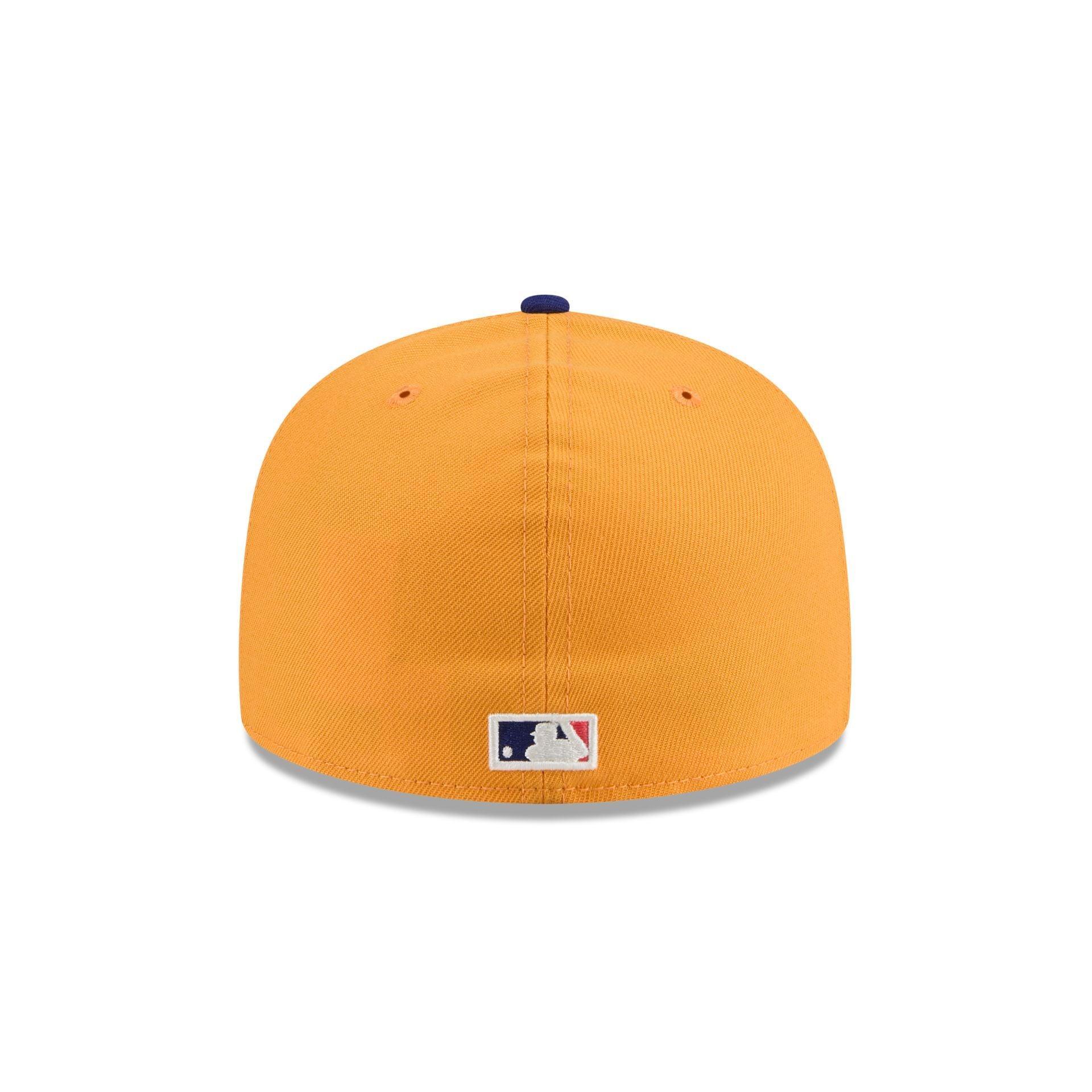 San Diego Padres Gold 59FIFTY A-Frame Fitted Hat Male Product Image