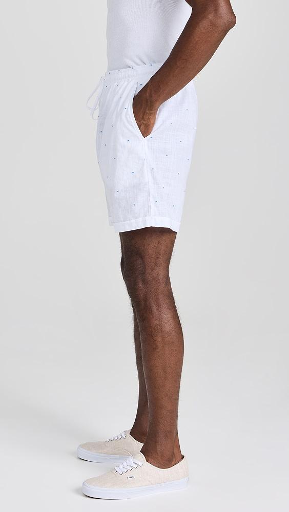 Fanm Mon Alper Linen Shorts 6" | Shopbop Product Image