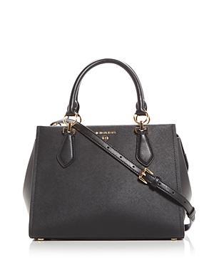Michael Michael Kors Marilyn Medium Leather Satchel Product Image