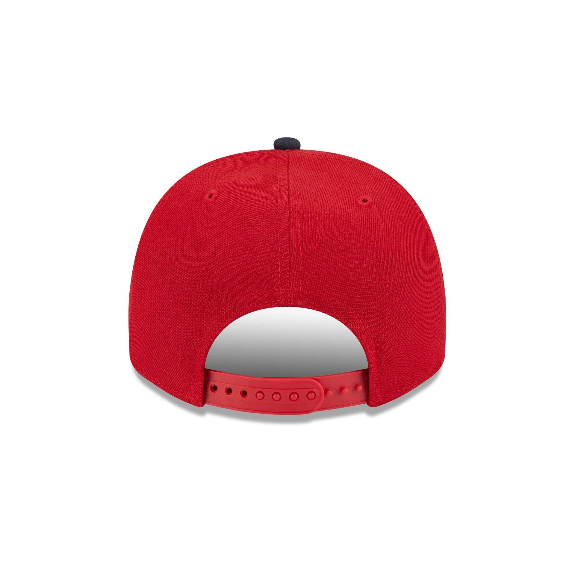 Cleveland Guardians Distressed 9FORTY A-Frame Trucker Hat Male Product Image