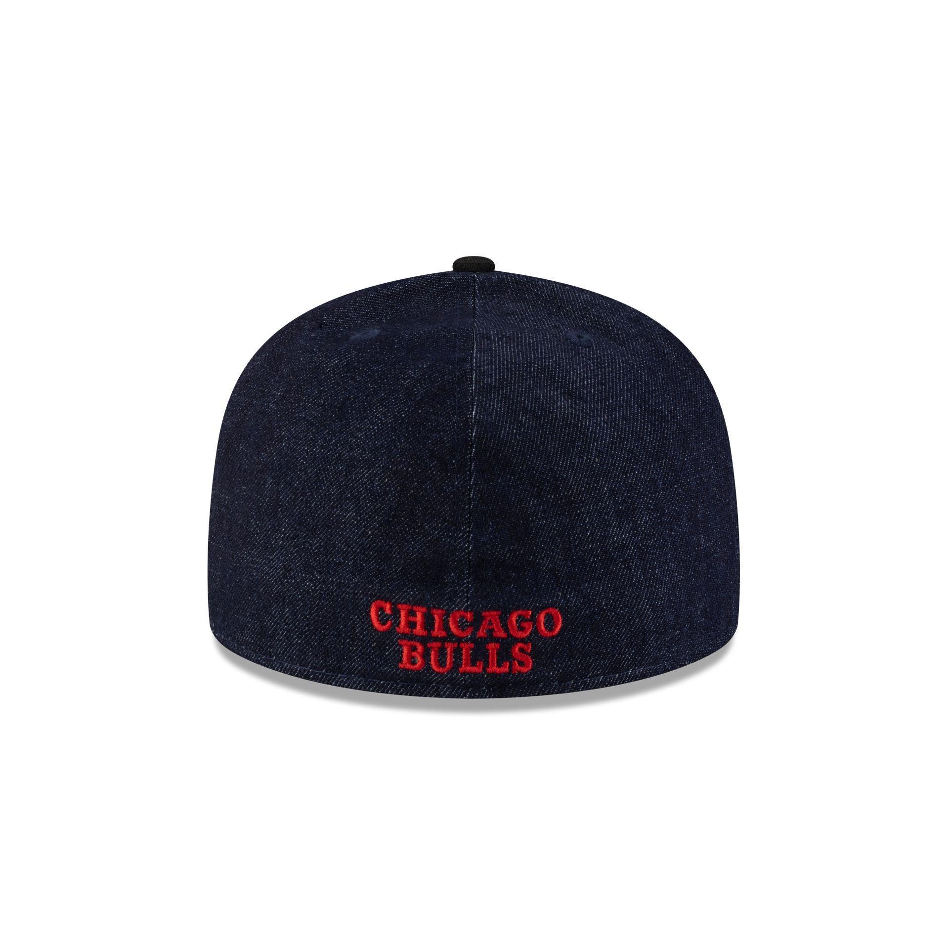 Golden State Warriors Navy Denim 59FIFTY A-Frame Fitted Hat Male Product Image