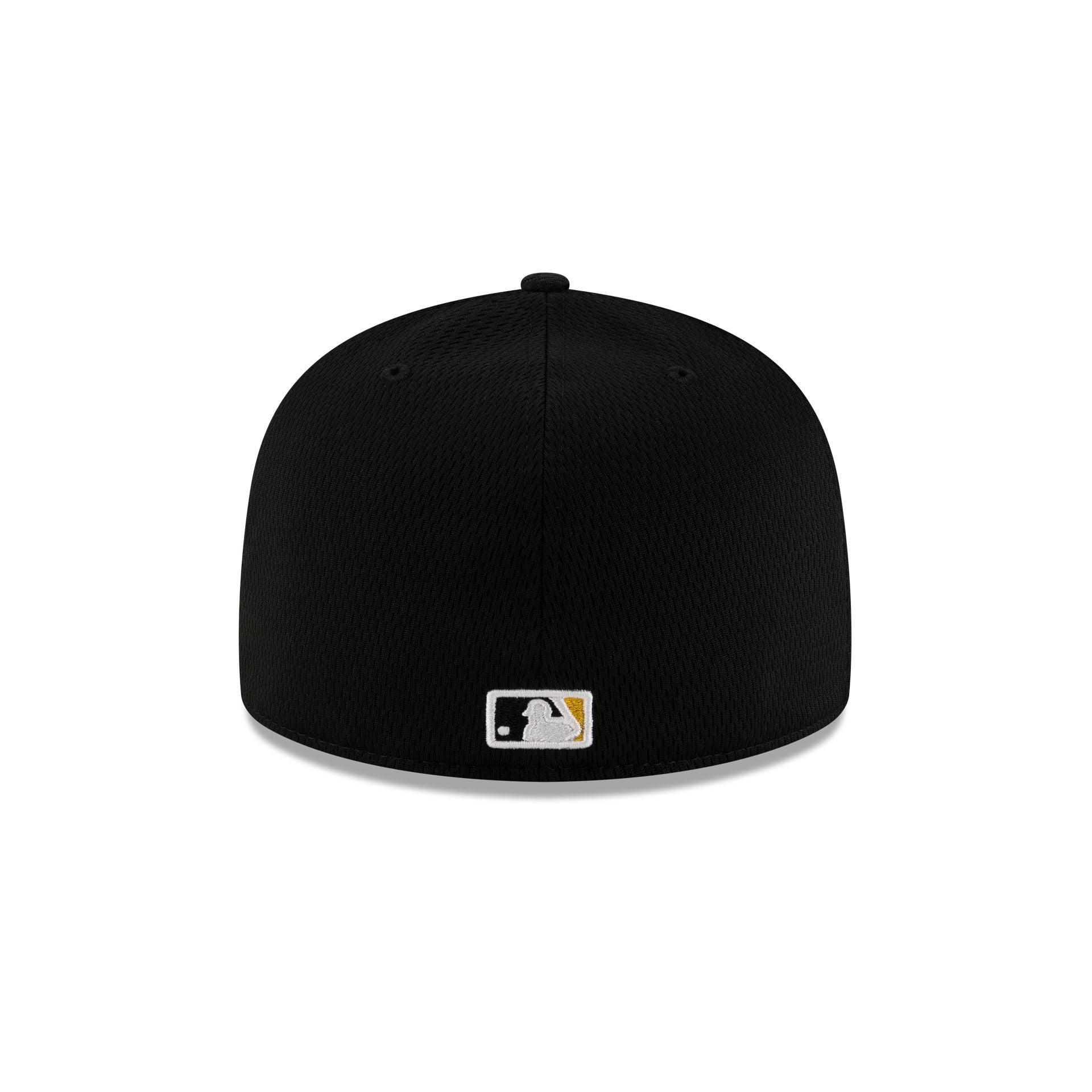 Colorado Rockies 2025 Clubhouse Black 59FIFTY Fitted Hat Male Product Image