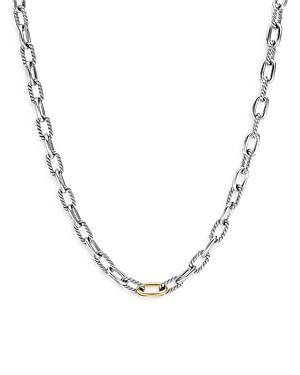 Womens DY Madison Chain Necklace in Sterling Silver Product Image