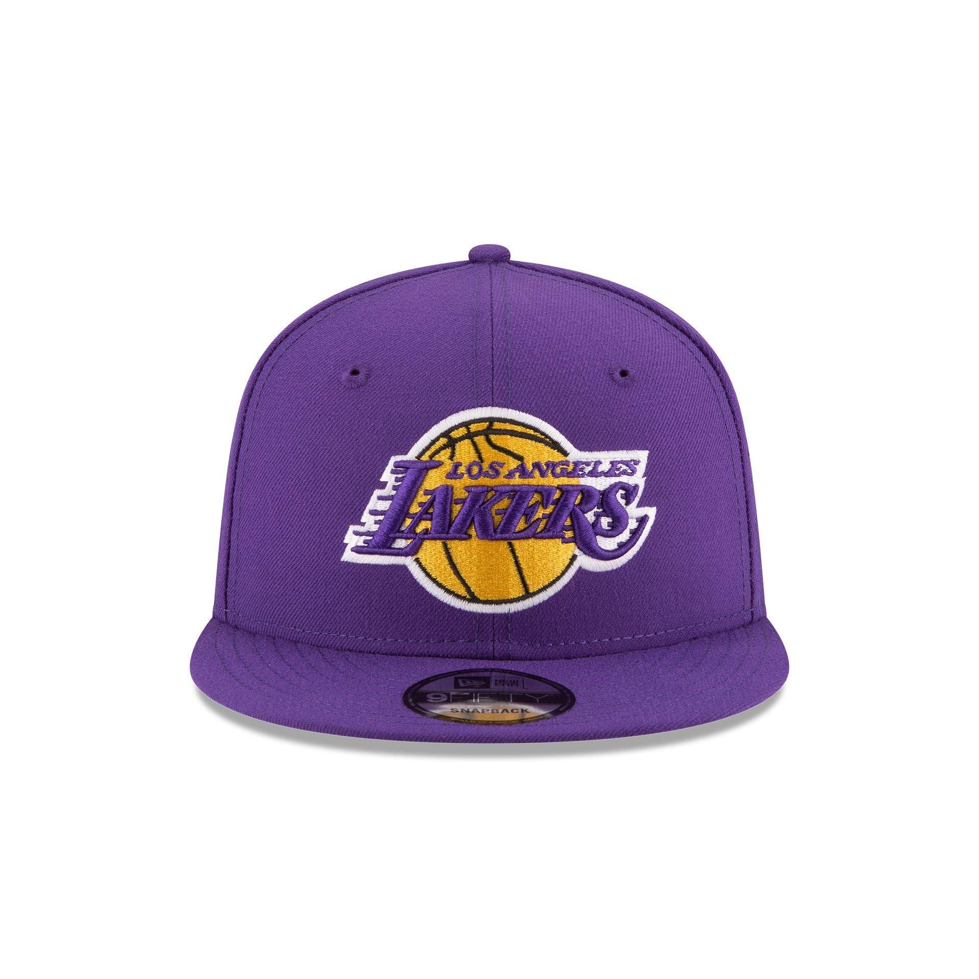 Los Angeles Lakers 9FIFTY Snapback Hat Male Product Image